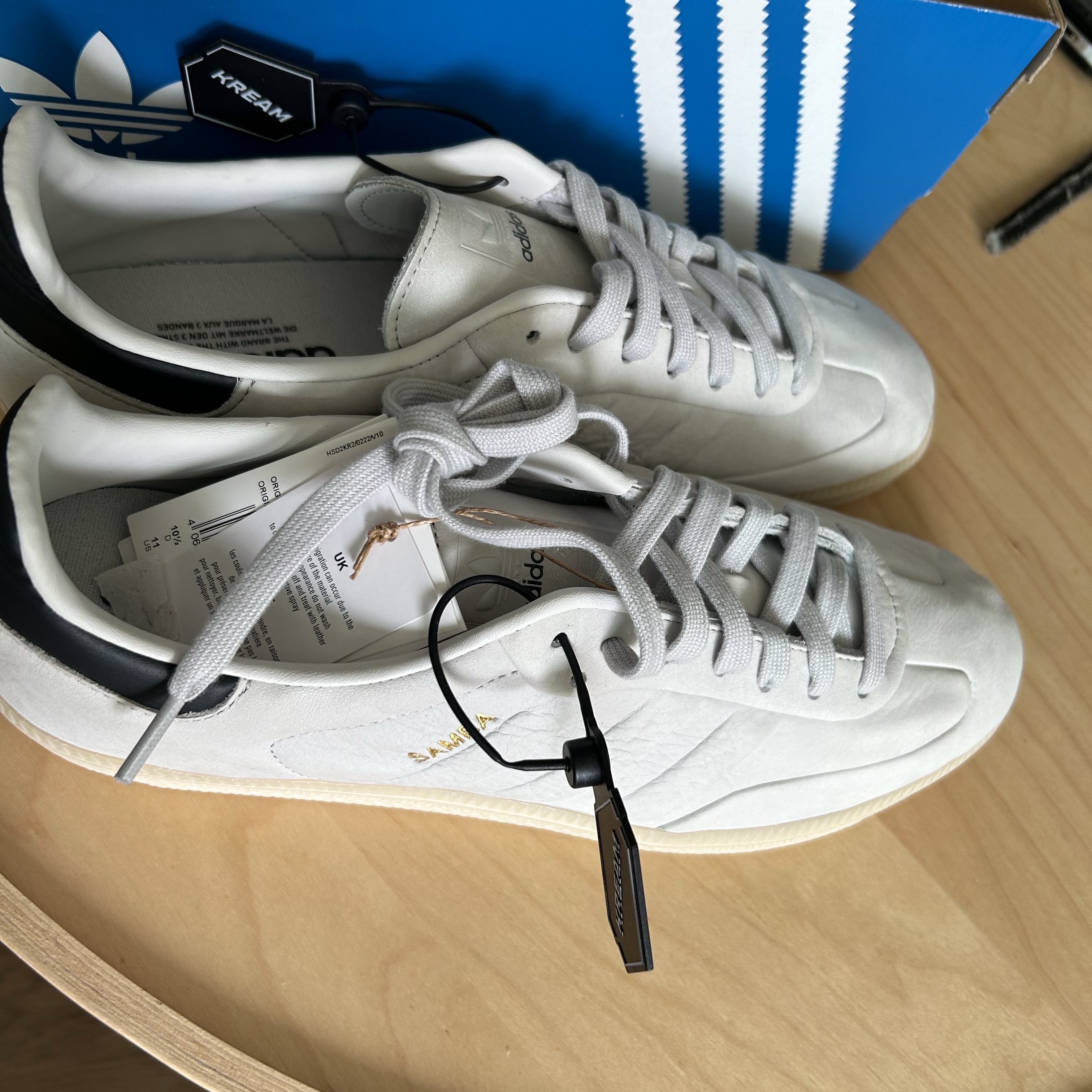 Adidas Samba Grey One 착용 스타일