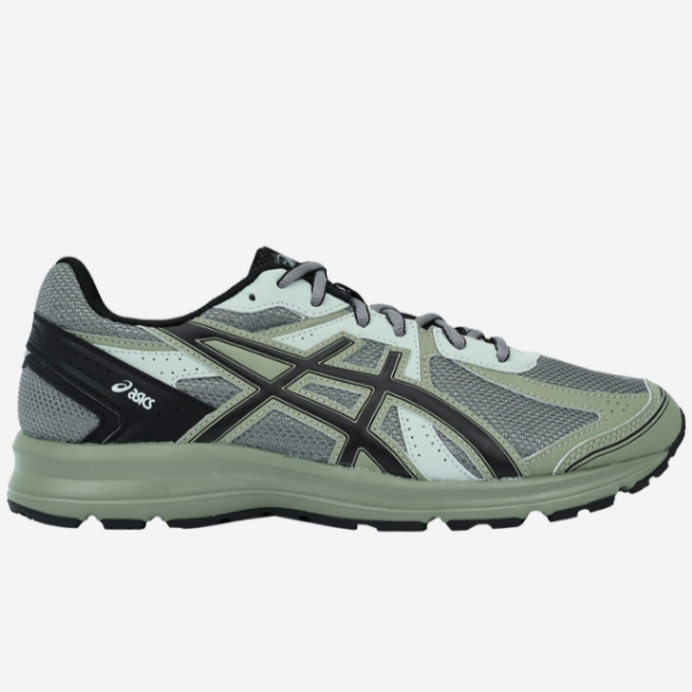 Asics Jog 100 S Sheet Rock - 2E Wide 착용 스타일