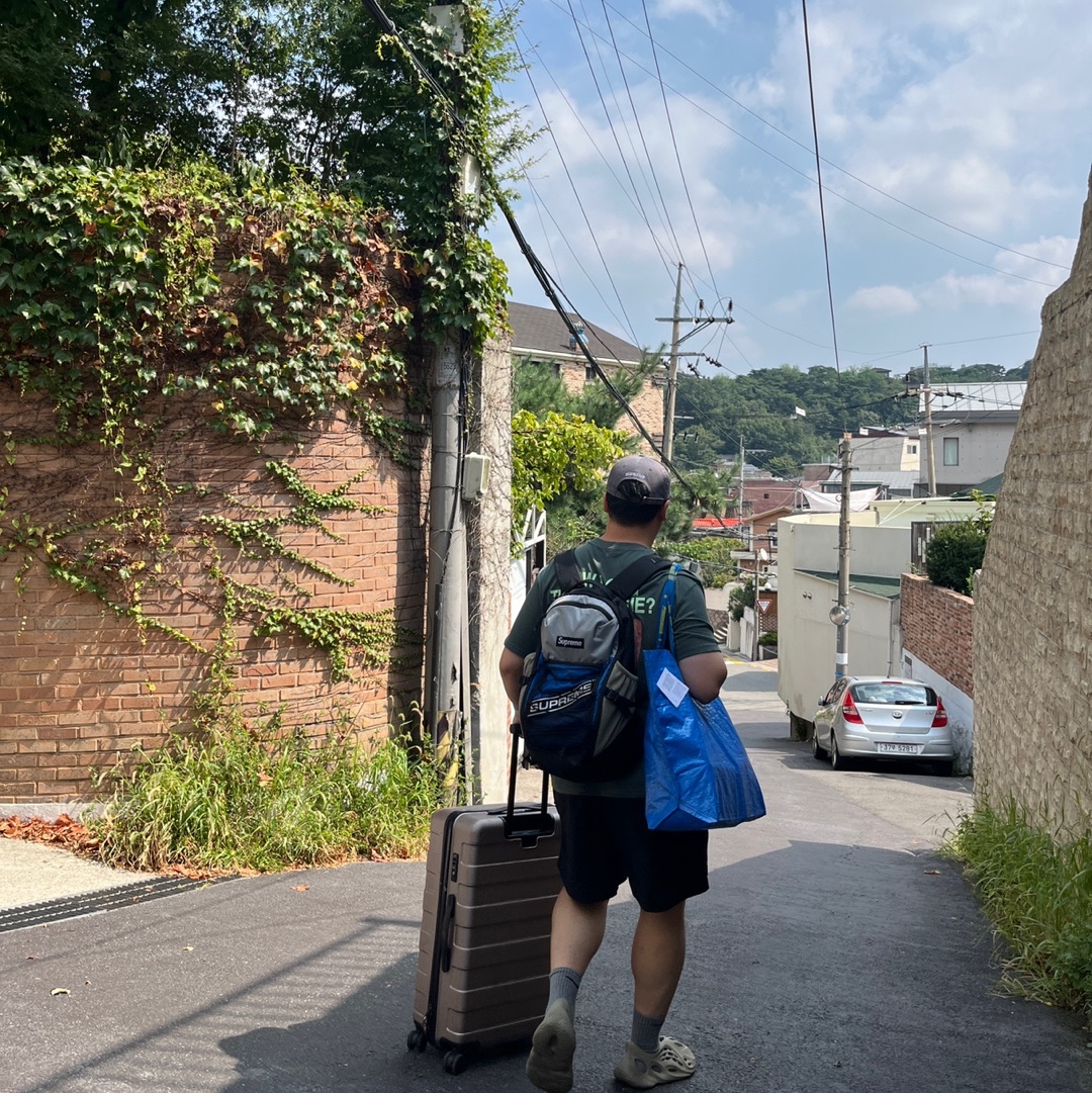Supreme Backpack Blue - 23FW, Nike ACG Reservoir Goat Shorts Black - Asia 착용 스타일