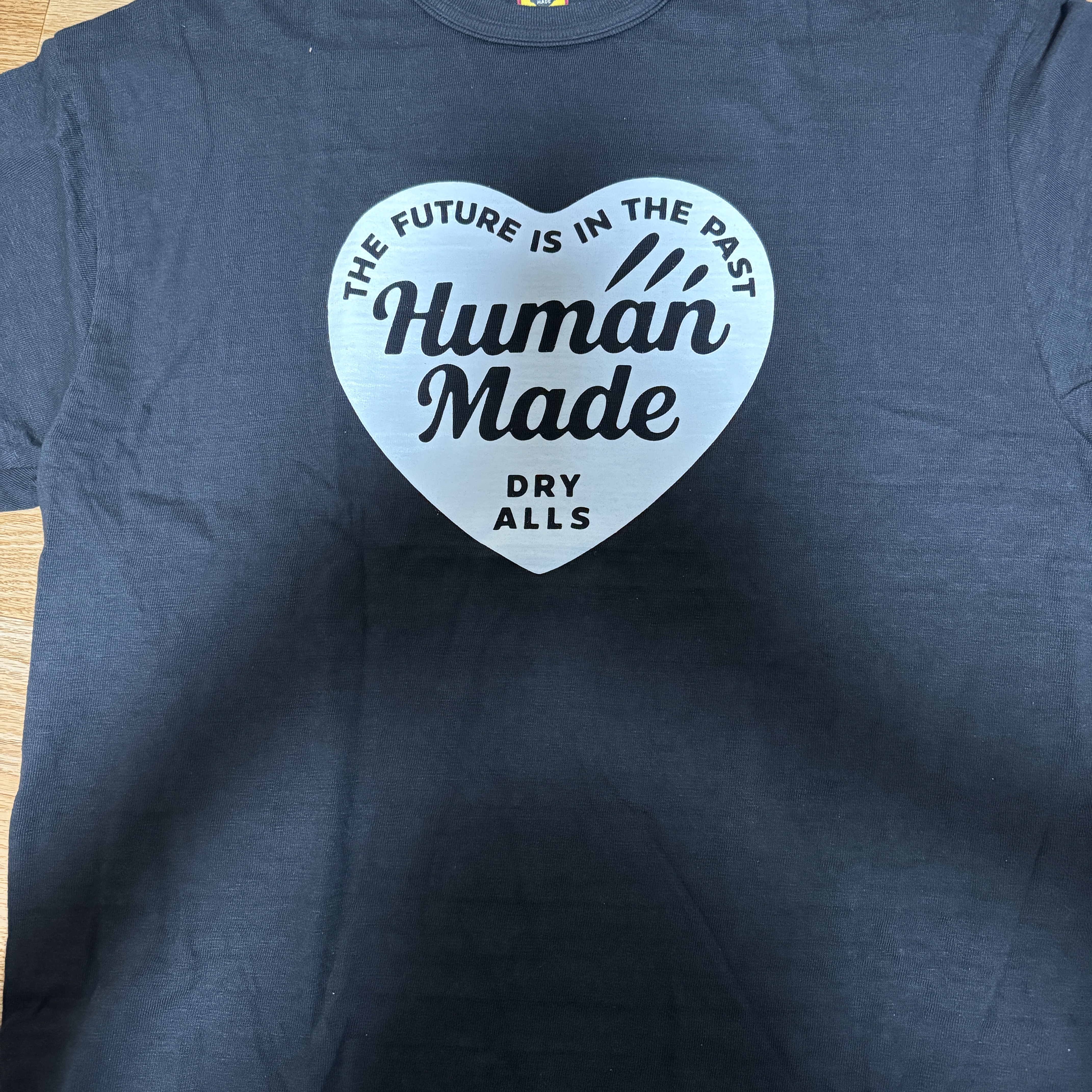 Human Made Graphic T-Shirt #6 Black 착용 스타일 - 1