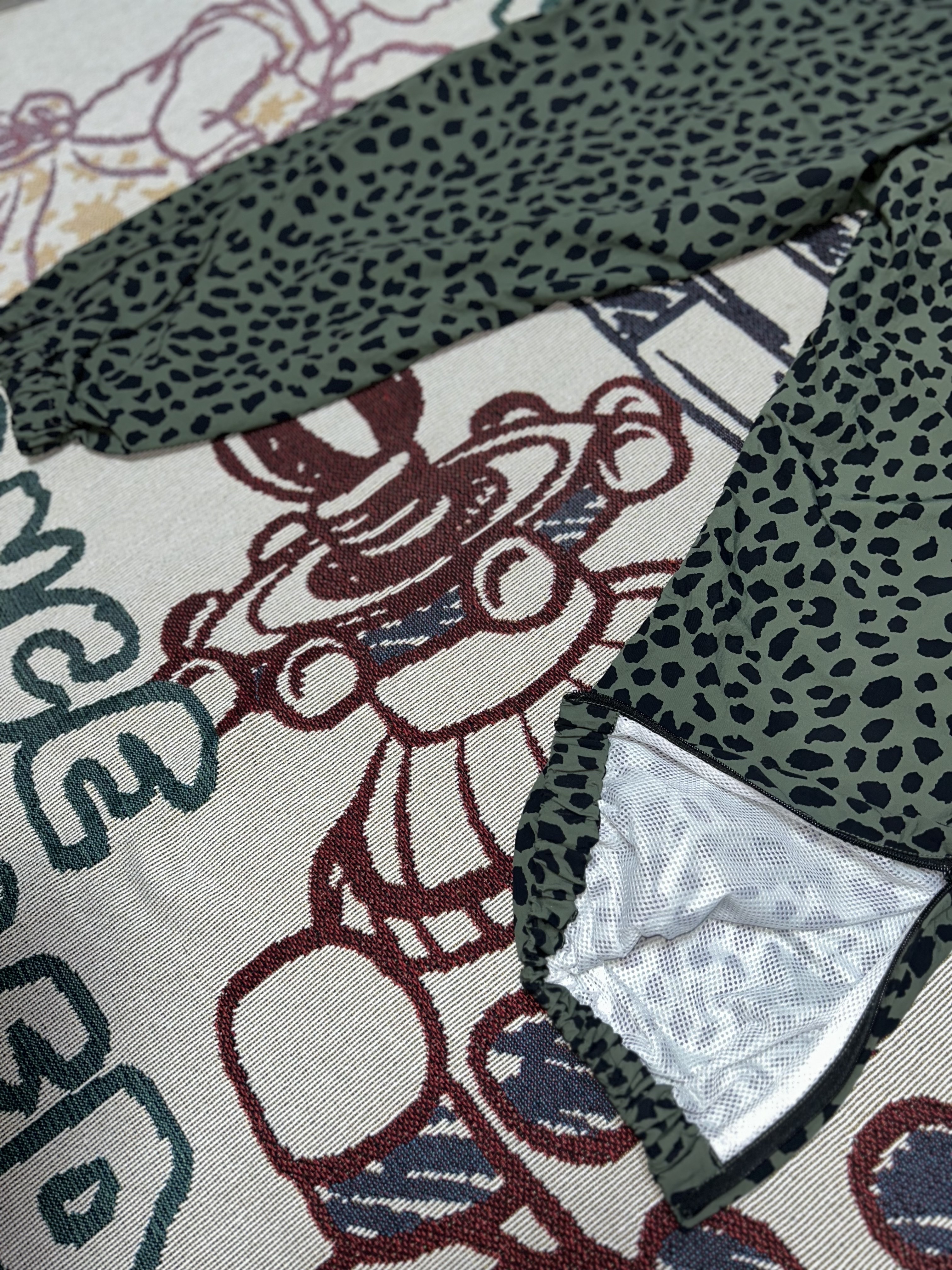 Wacko Maria x Gramicci Track Pants Khaki 착용 스타일 - 6