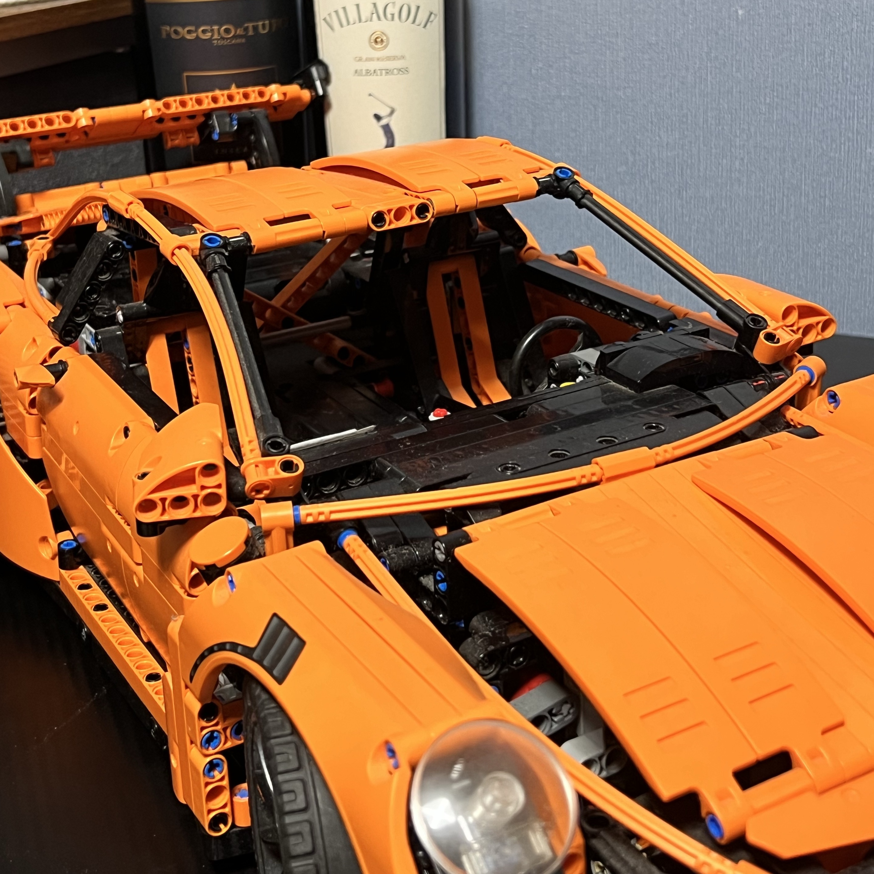 Lego Porsche 911 GT3 RS 착용 스타일