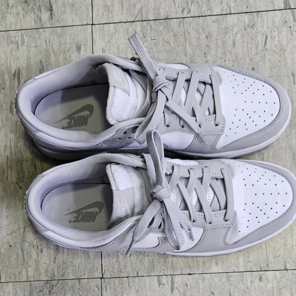 Nike Dunk Low Retro Grey Fog 착용 스타일