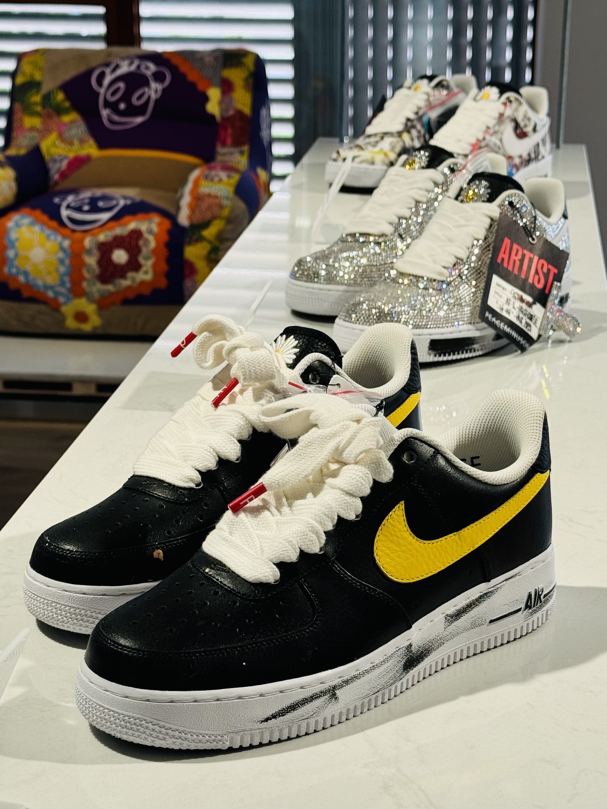 Nike x Peaceminusone Air Force 1 Low Para-Noise - Korea Exclusive, Nike x Peaceminusone Air Force 1 Low Para-Noise 착용 스타일 - 1