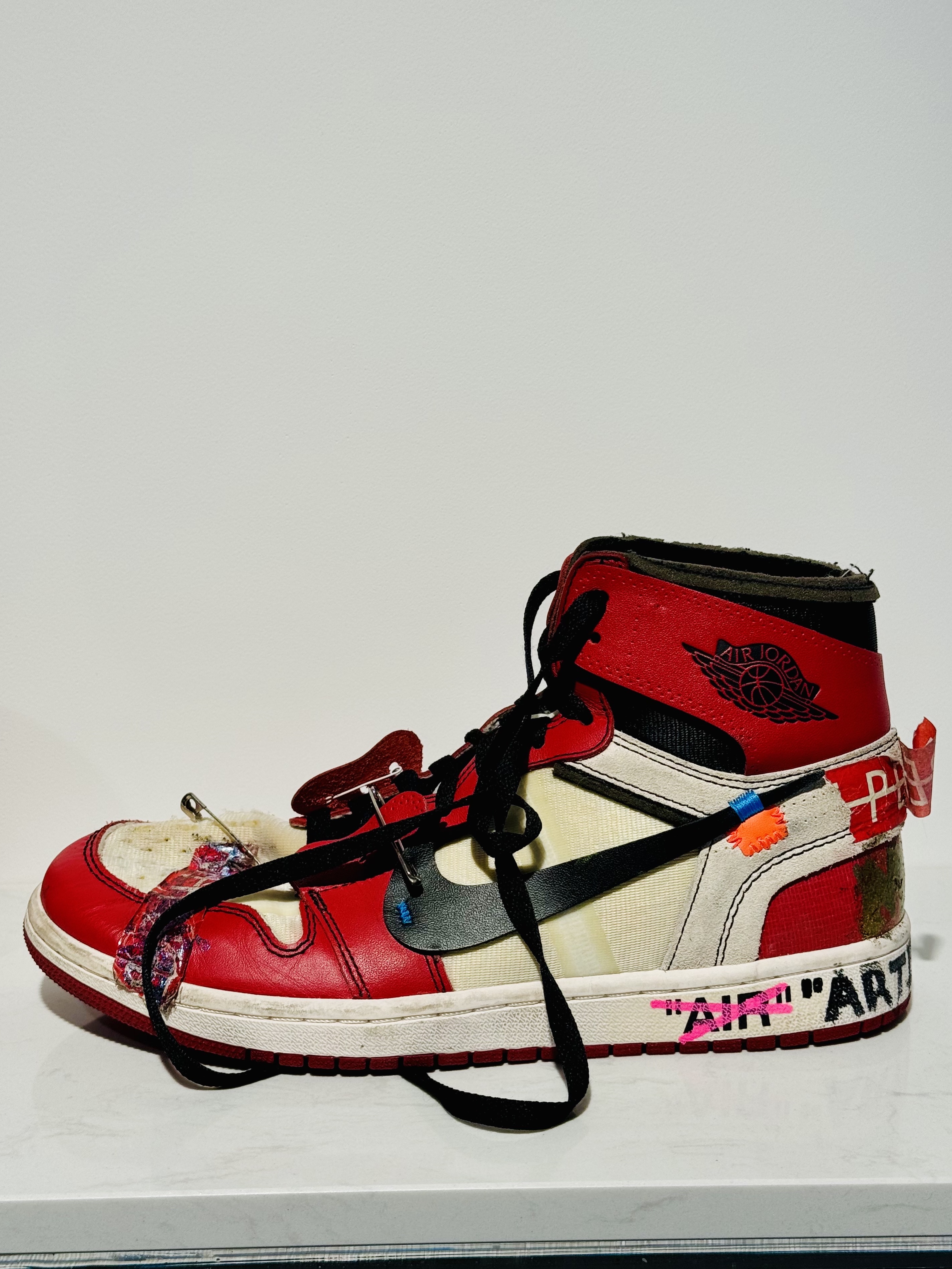 Nike x Peaceminusone Air Force 1 Low Para-Noise - Korea Exclusive, Nike x Peaceminusone Air Force 1 Low Para-Noise 착용 스타일 - 2