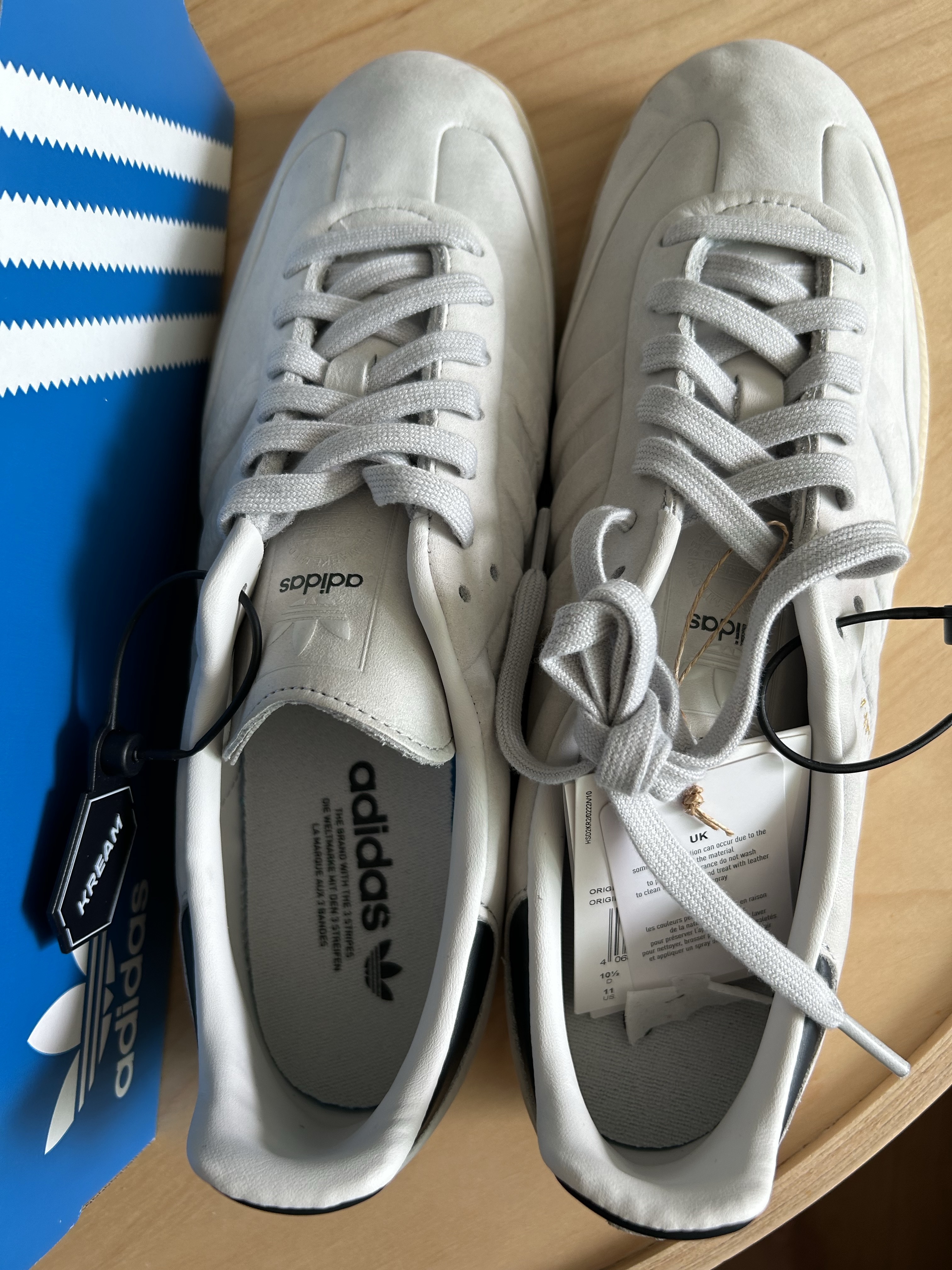 Adidas Samba Grey One 착용 스타일