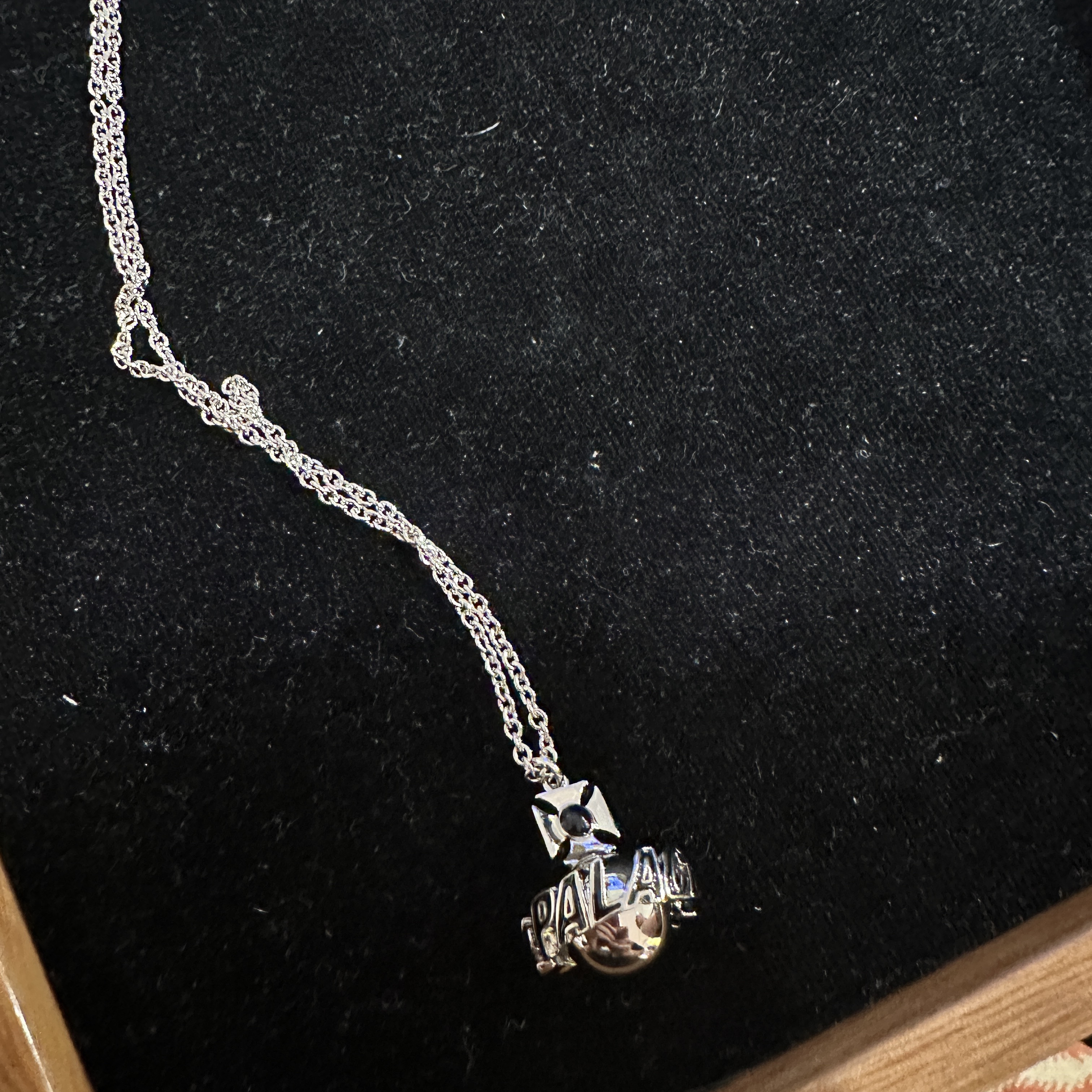 Palace x Vivienne Westwood Orb Pendant Silver - 24FW, Supreme x Corteiz Rules The World T-Shirt Black - 23FW 착용 스타일 - 4