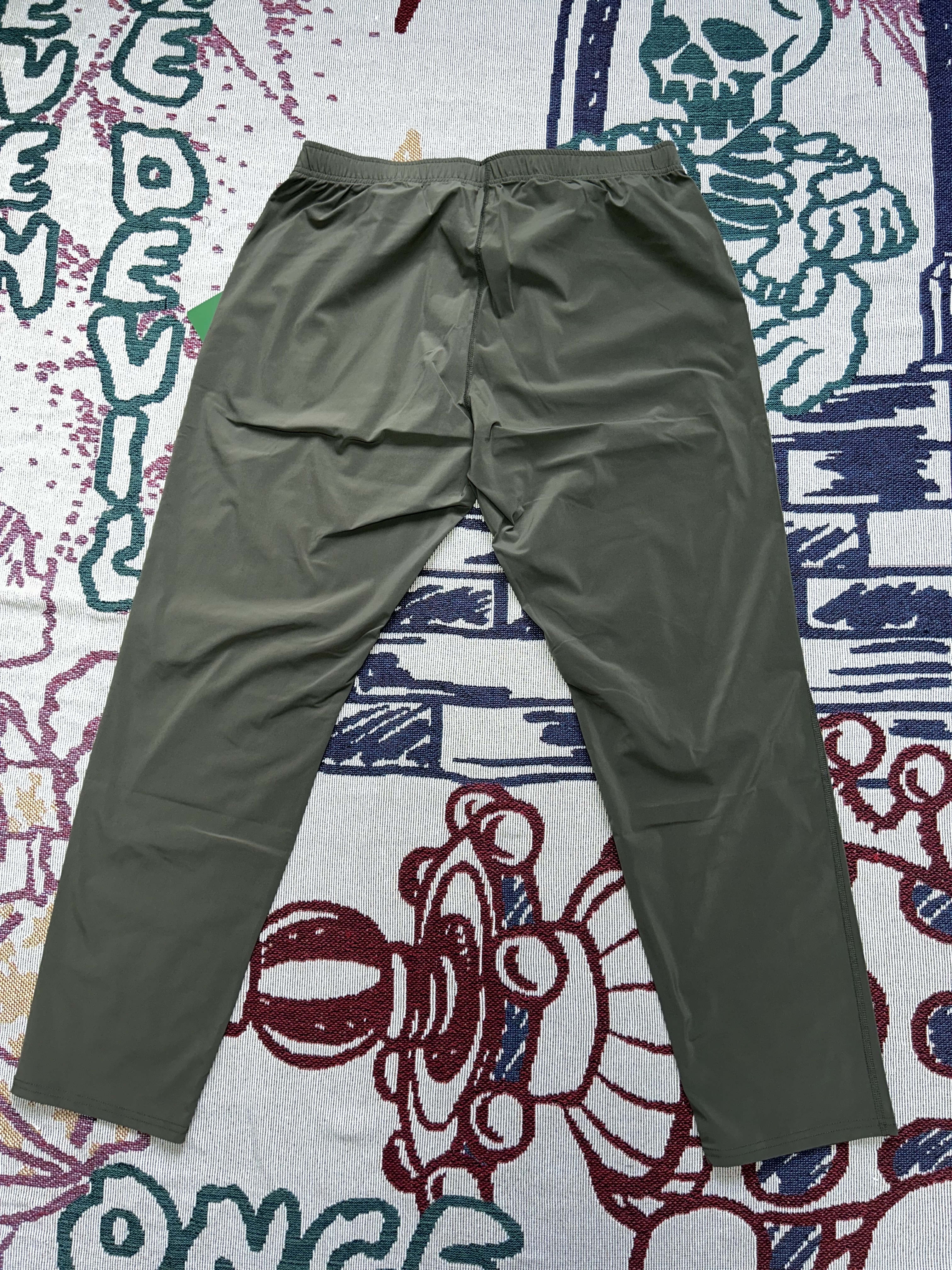 South2 West8 2P Cycle Pants Olive Drab 착용 스타일 - 5