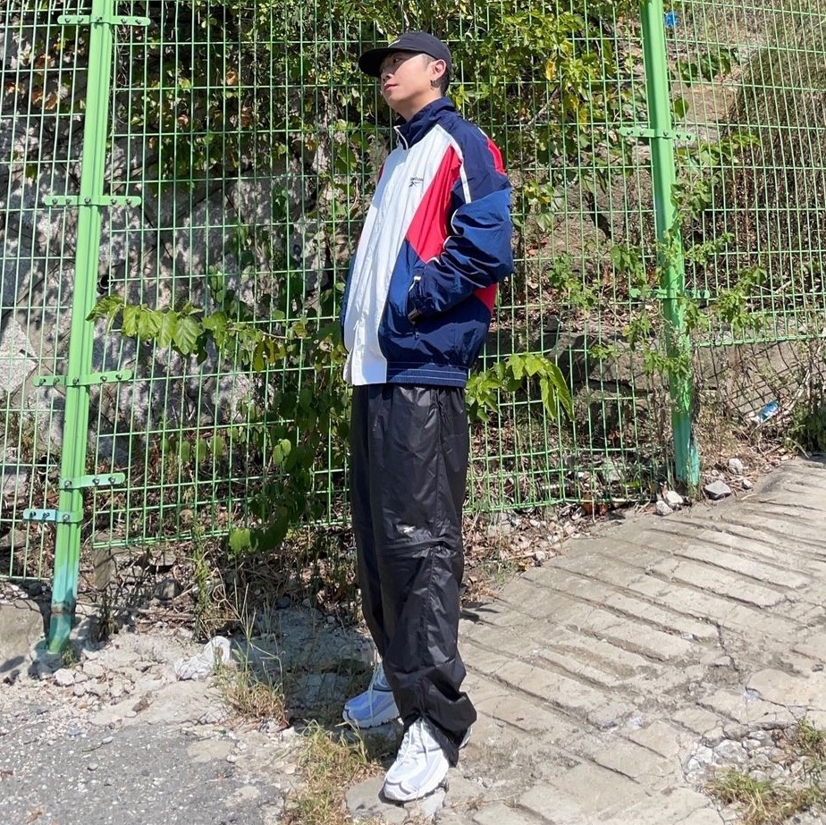 Reebok Premier Trinity KFS Bone 착용 스타일 - 1