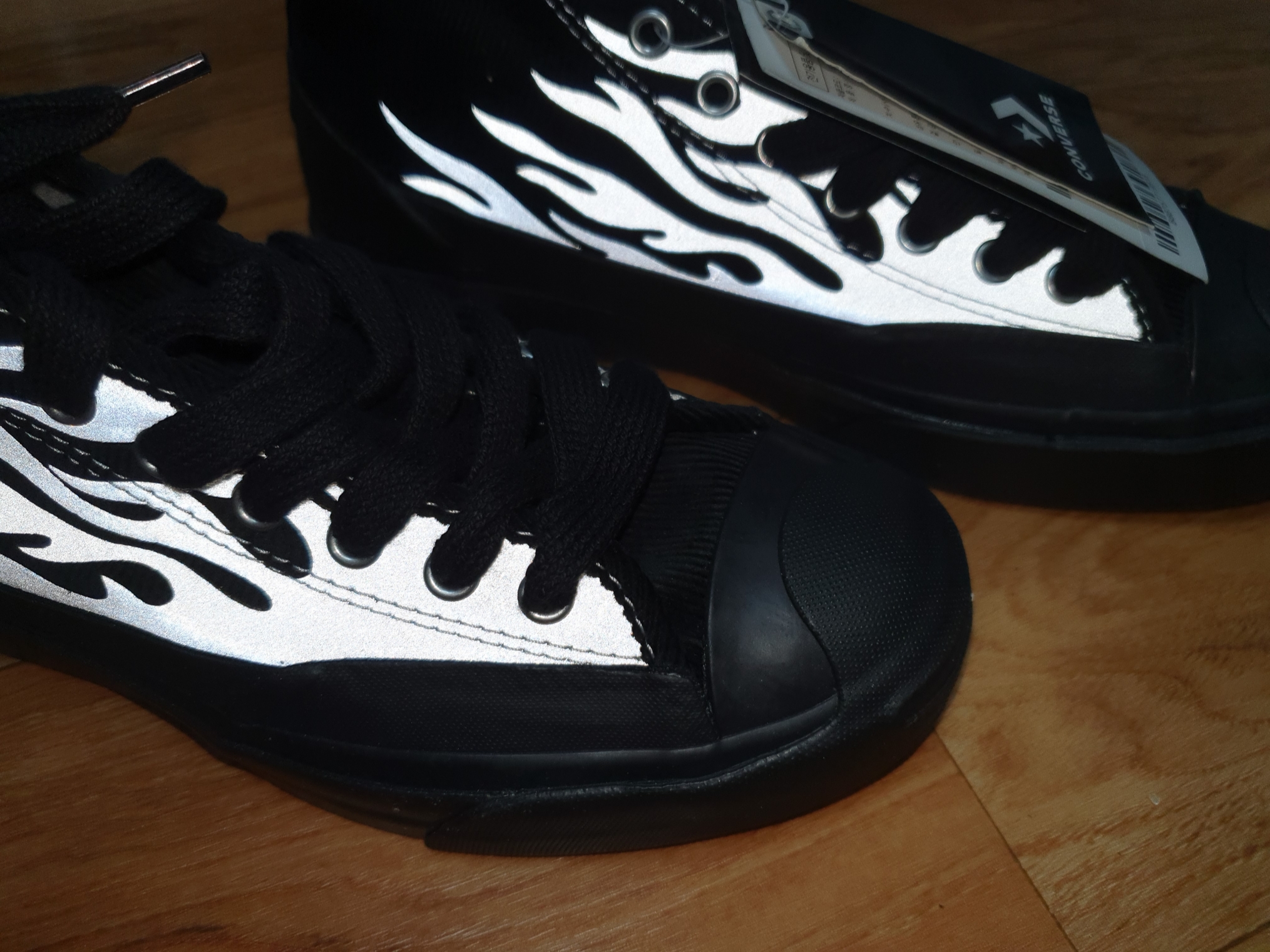 Converse Jack Purcell Chukka Mid A$AP Nast 착용 스타일 - 2