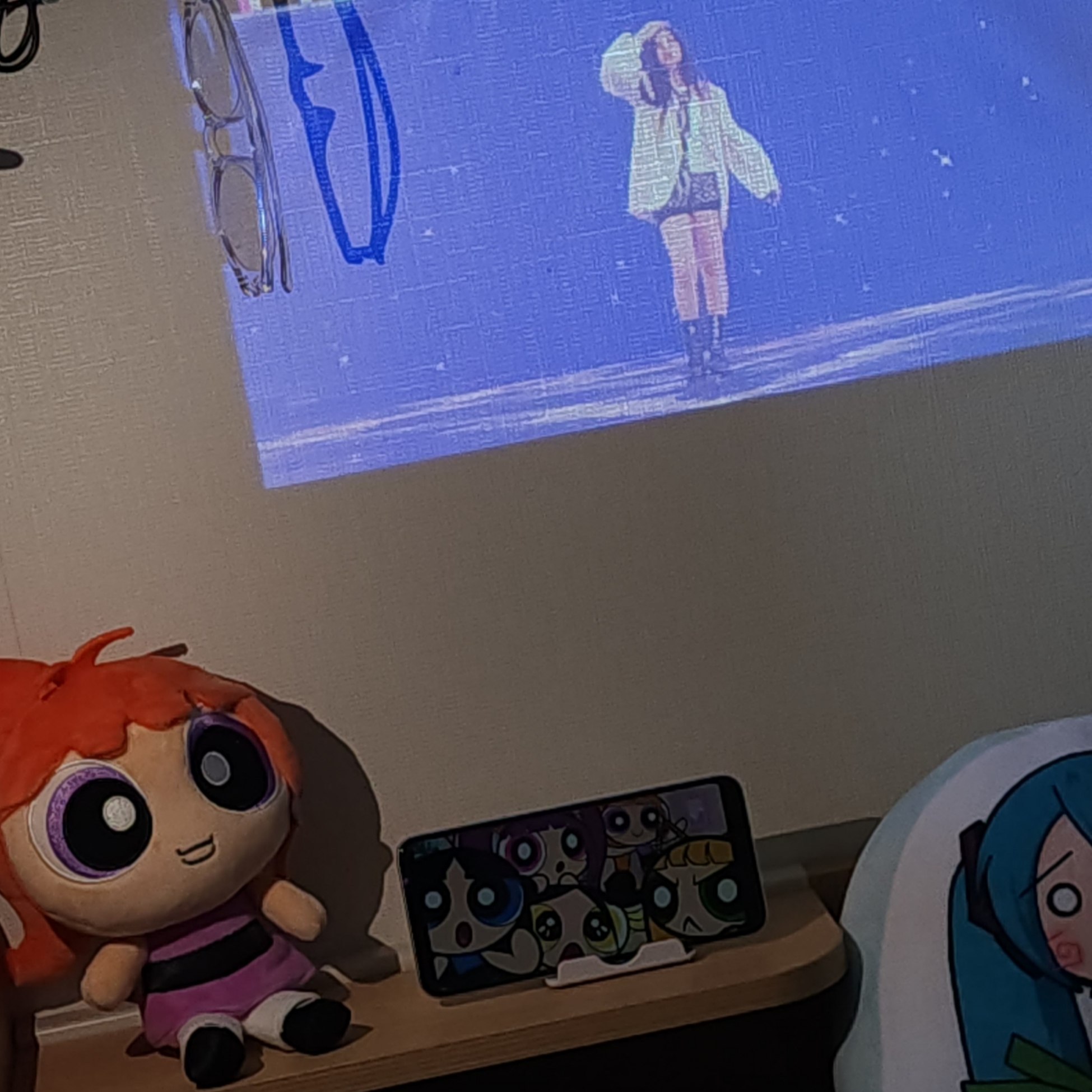 Newjeans x The Powerpuff Girls Doll Medium Hyein 착용 스타일 - 1