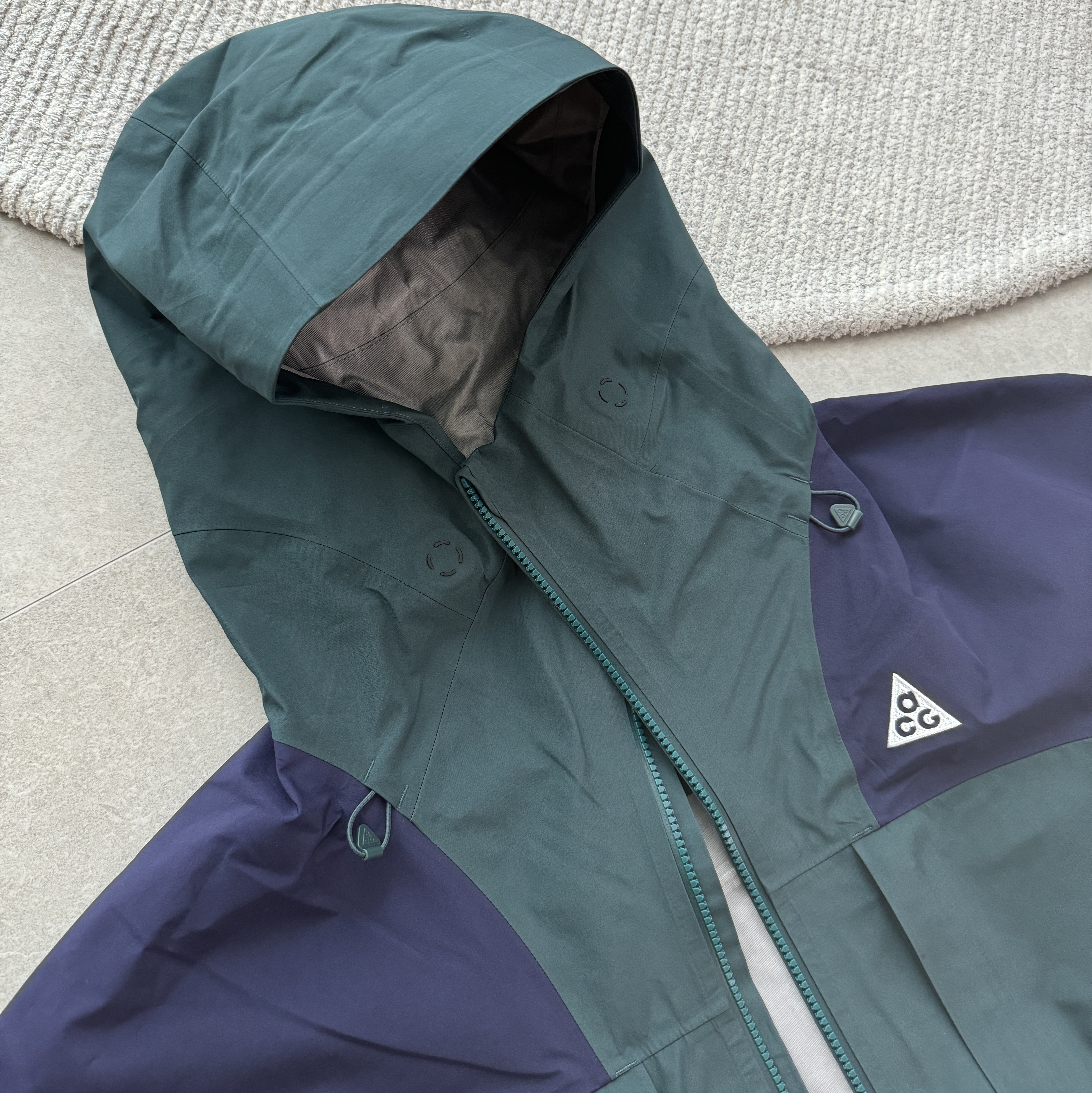 Nike ACG Storm-Fit ADV Gore-Tex Misery Ridge Jacket Deep Jungle - Asia 착용 스타일 - 2