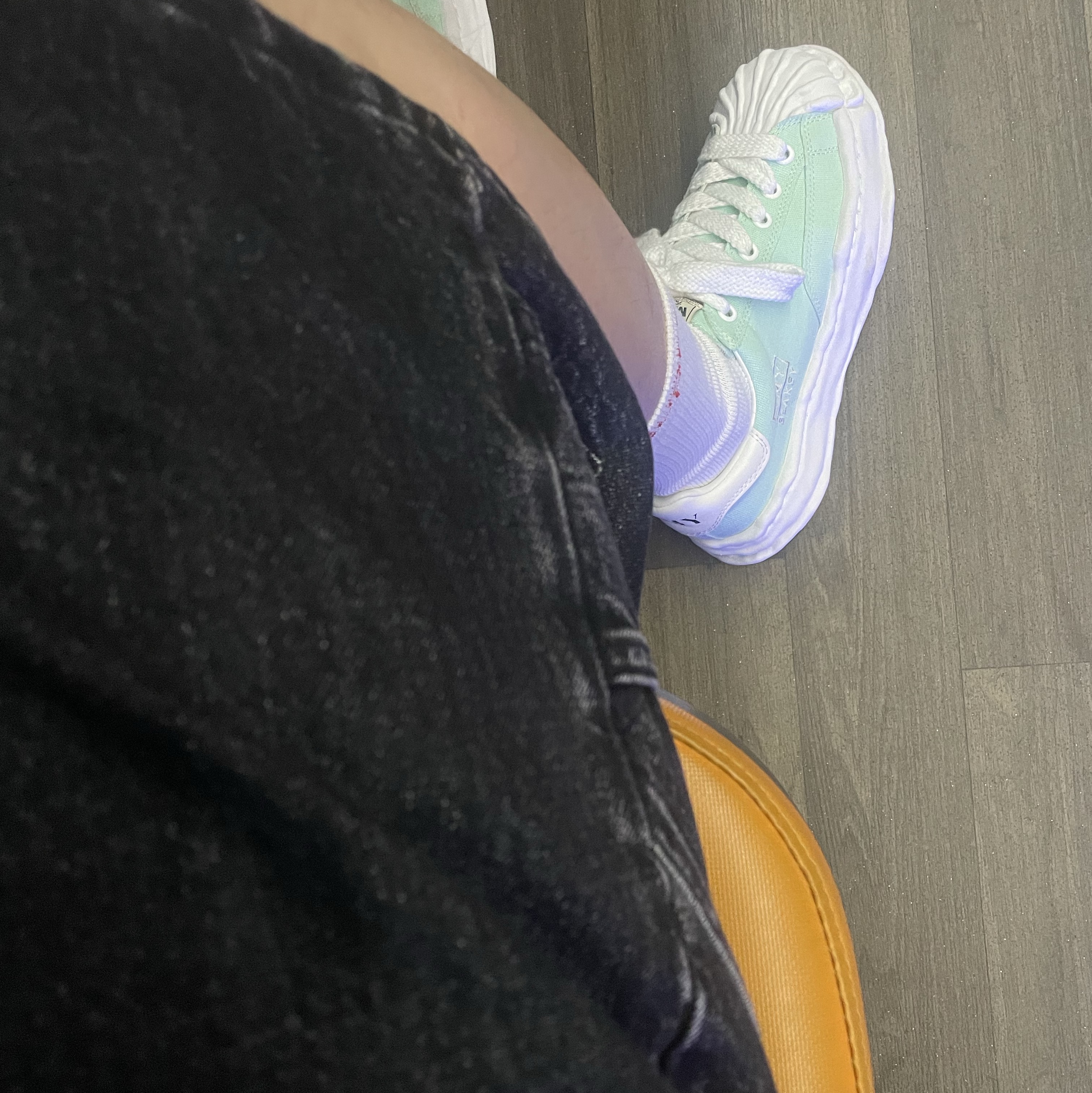 Nike x Supreme SB Dunk Low QS Rammellzee Black, Supreme x Nike Denim Short Black - 24SS 착용 스타일 - 2