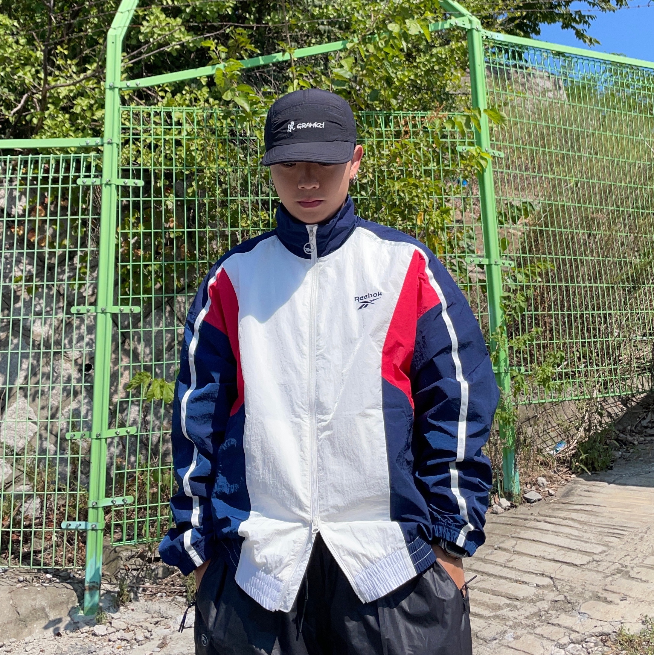 Reebok Premier Trinity KFS Bone 착용 스타일 - 2