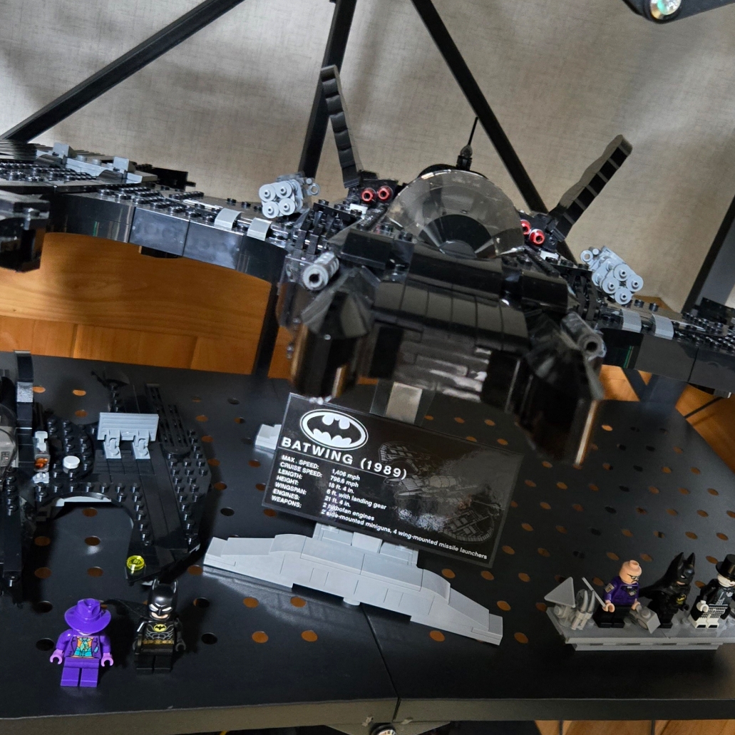 Lego DC Comics Batwing: Batman vs. The Joker 착용 스타일 - 2