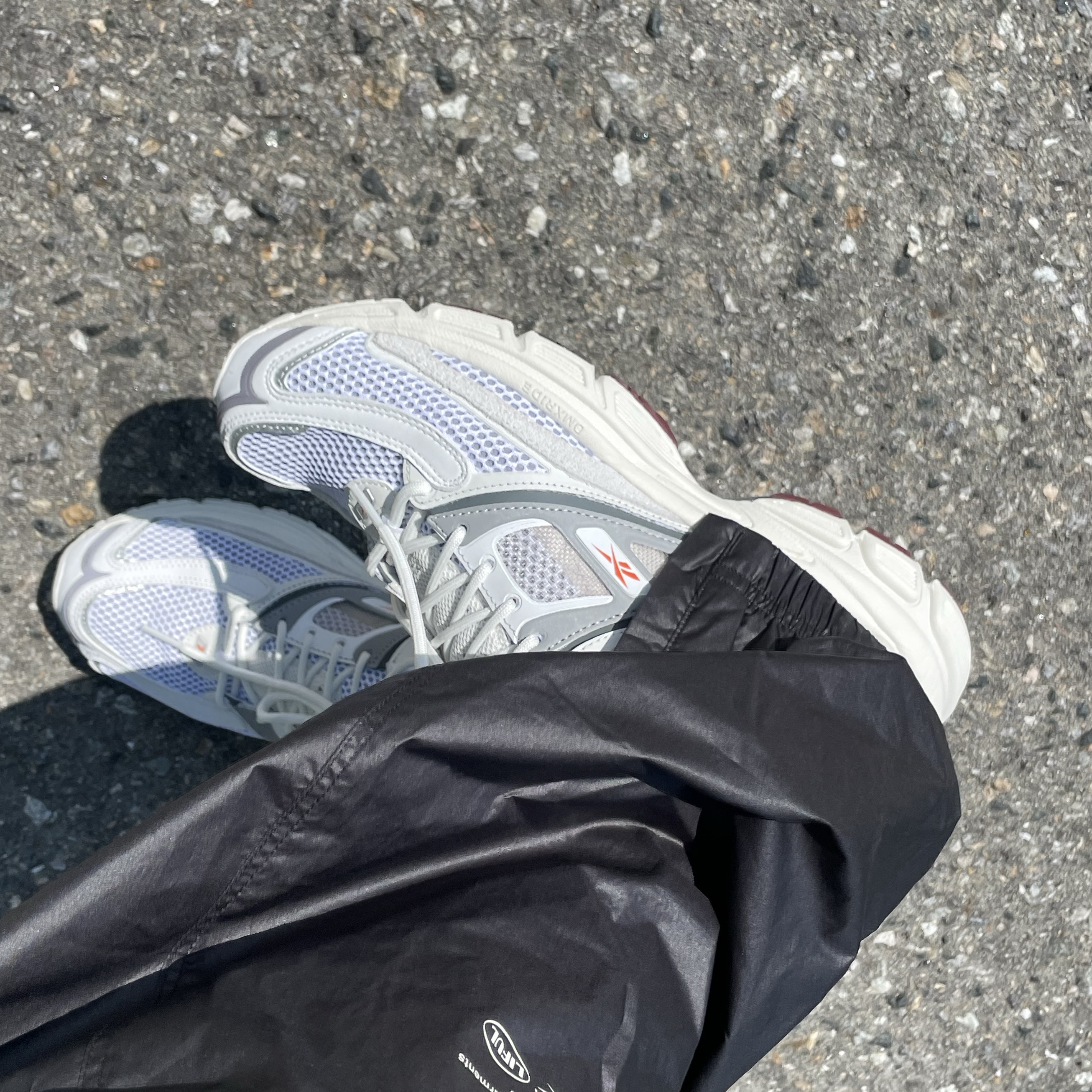 Reebok Premier Trinity KFS Bone 착용 스타일 - 3