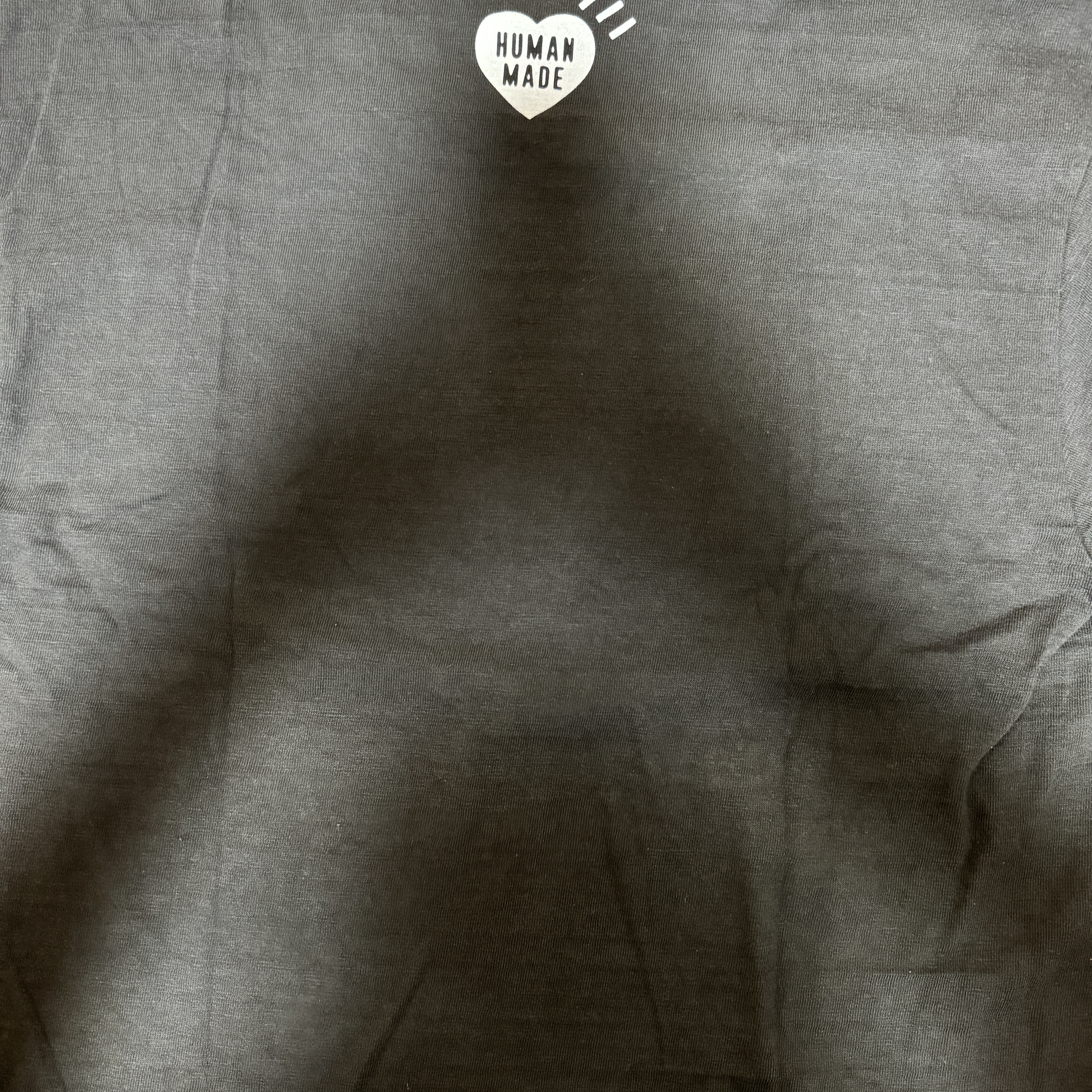 Human Made Graphic T-Shirt #6 Black 착용 스타일 - 2