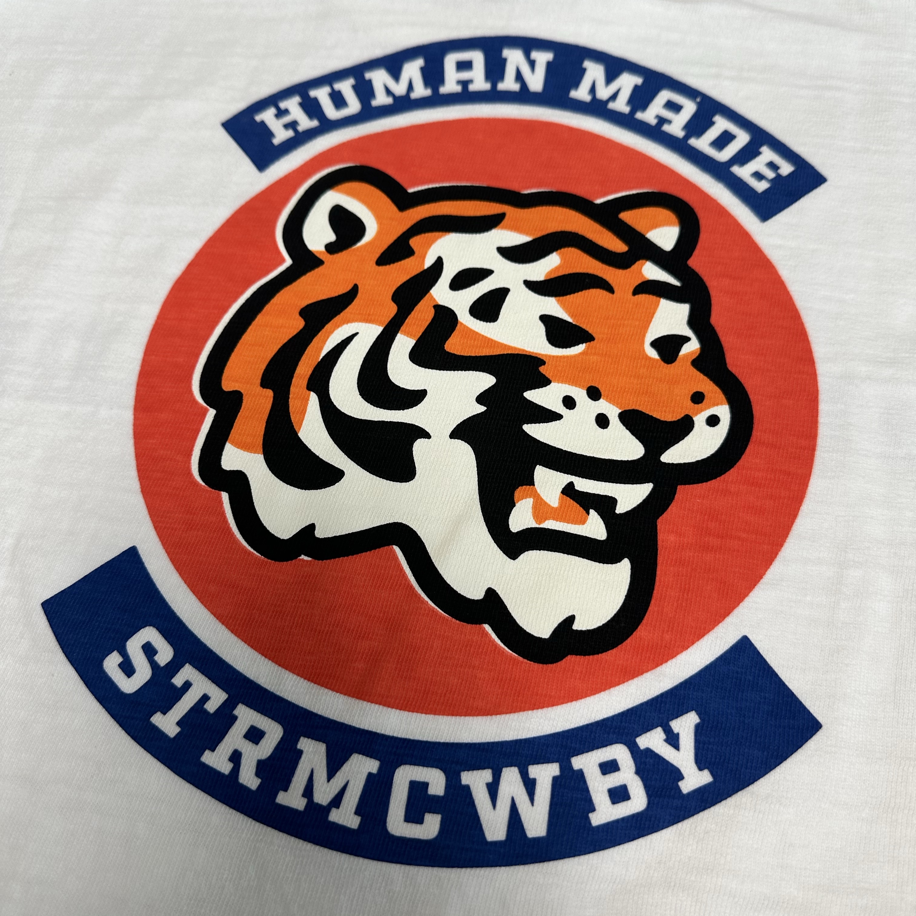 Human Made Graphic T-Shirt #16 White 착용 스타일