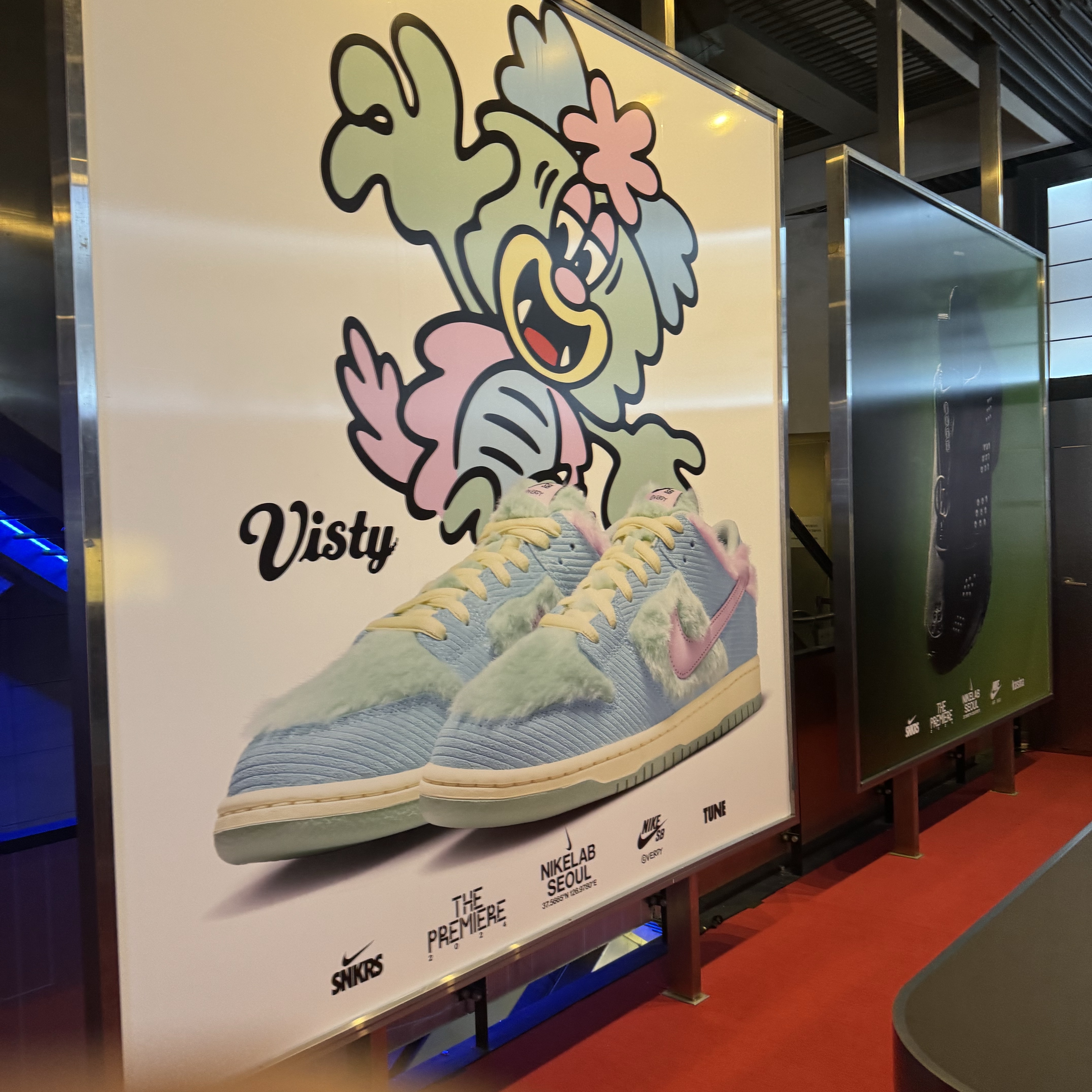 Nike x Stussy Air Force 1 '07 Mid SP Fossil 착용 스타일 - 9