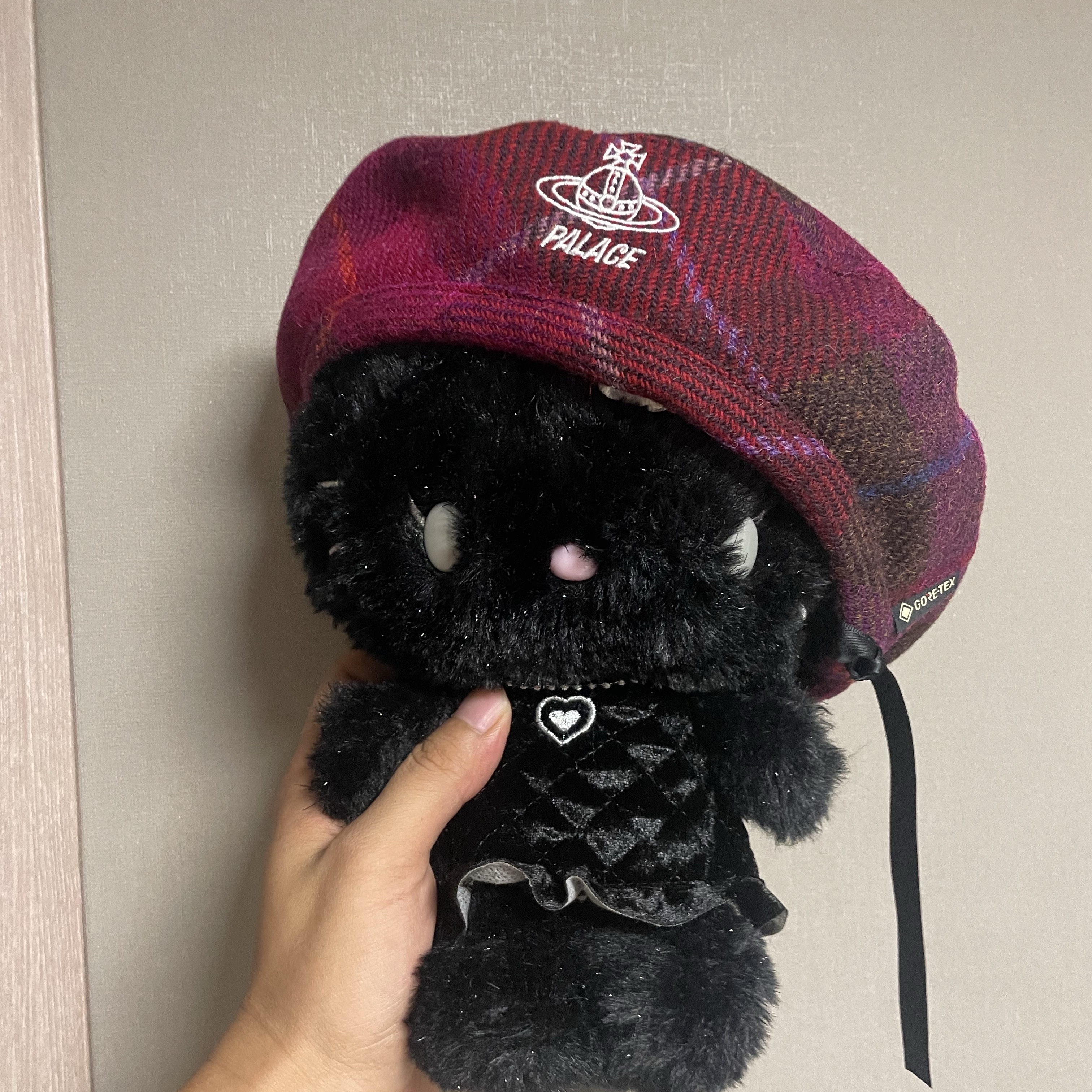 Palace x Vivienne Westwood Board 1 8.25 - 24FW, Palace x Vivienne Westwood Board 2 8.375 - 24FW 착용 스타일 - 10