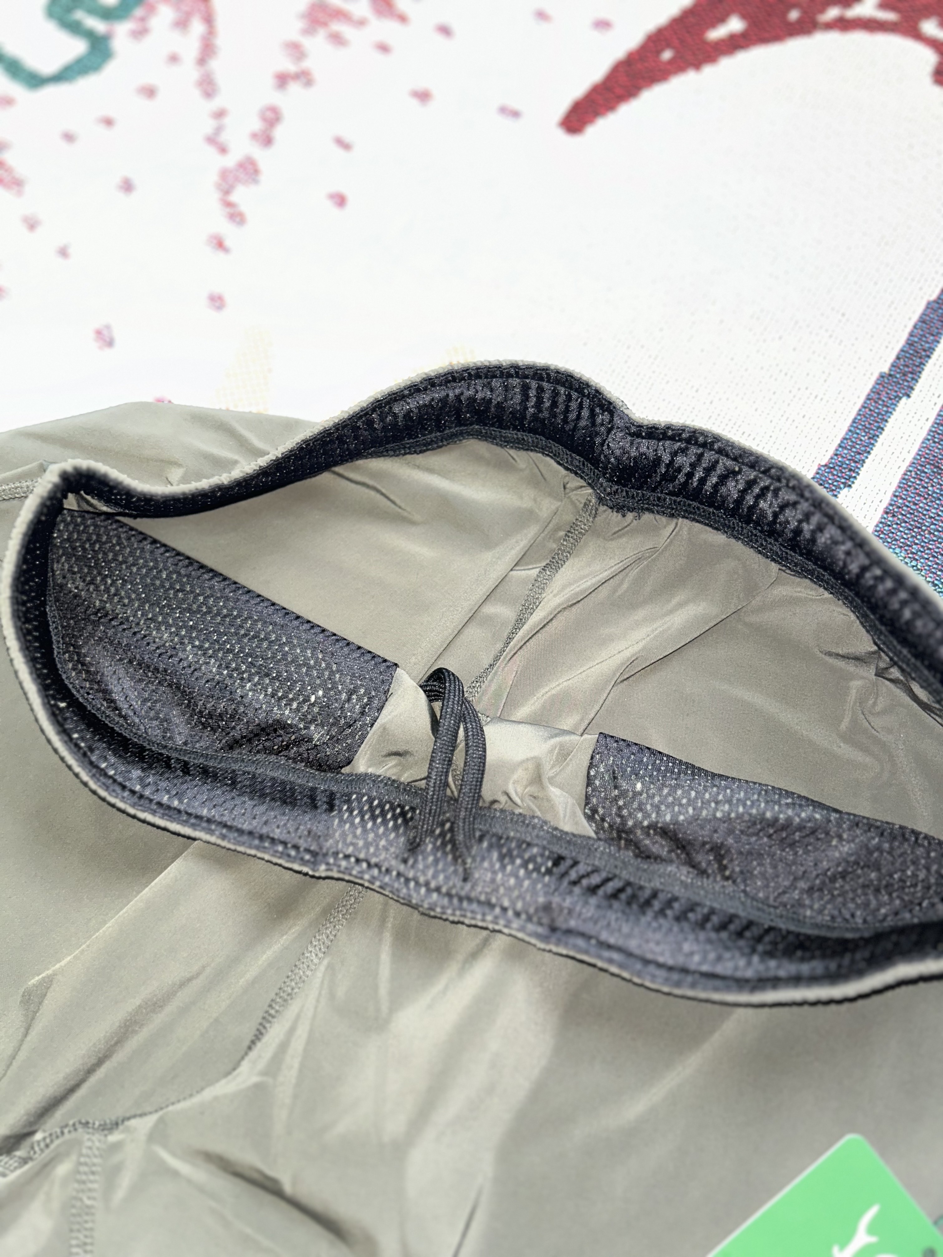 South2 West8 2P Cycle Pants Olive Drab 착용 스타일 - 3