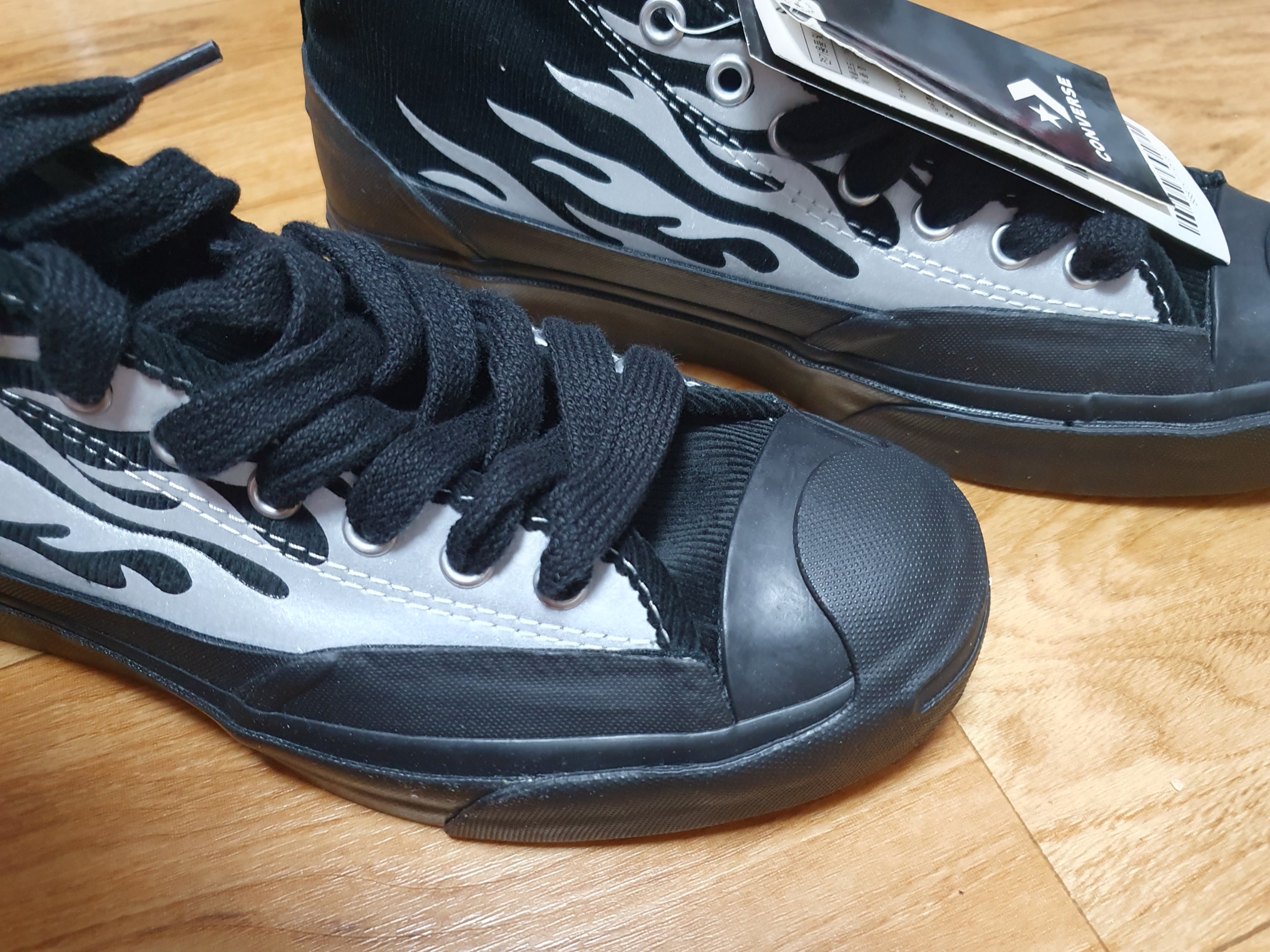 Converse Jack Purcell Chukka Mid A$AP Nast 착용 스타일 - 1