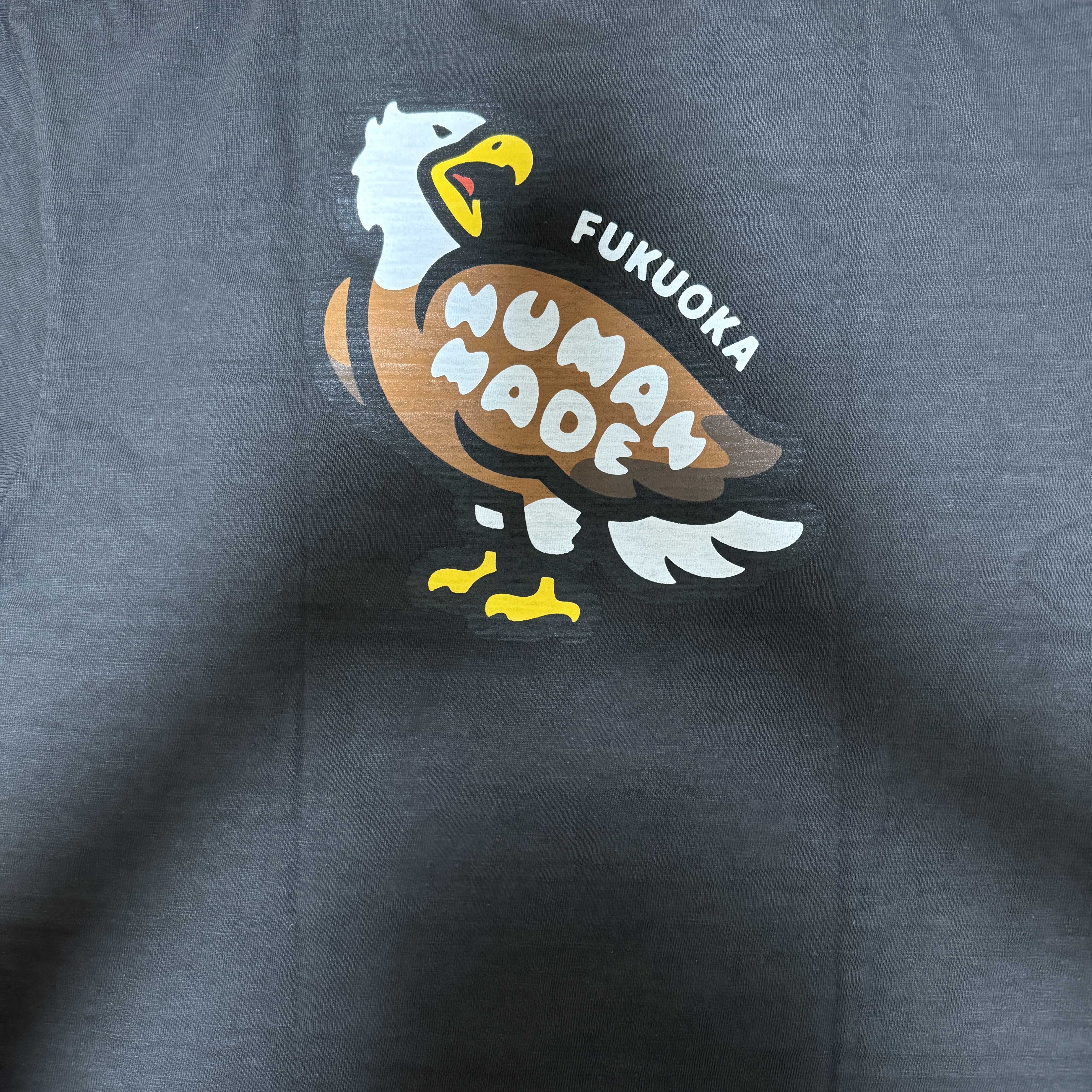 Human Made Pocket T-Shirt Black - Fukuoka Store Exclusive 착용 스타일 - 1