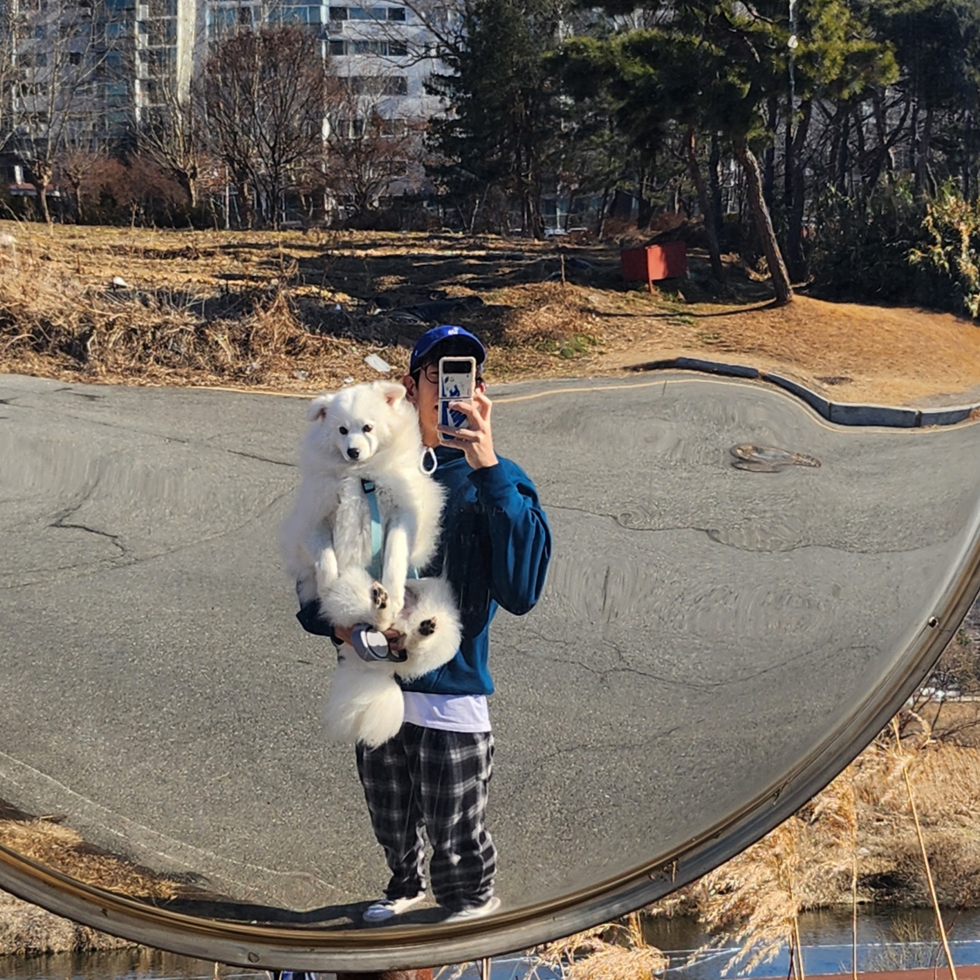 Nike NRG Solo Swoosh Fleece Hoodie Valerian Blue - Asia 착용 스타일