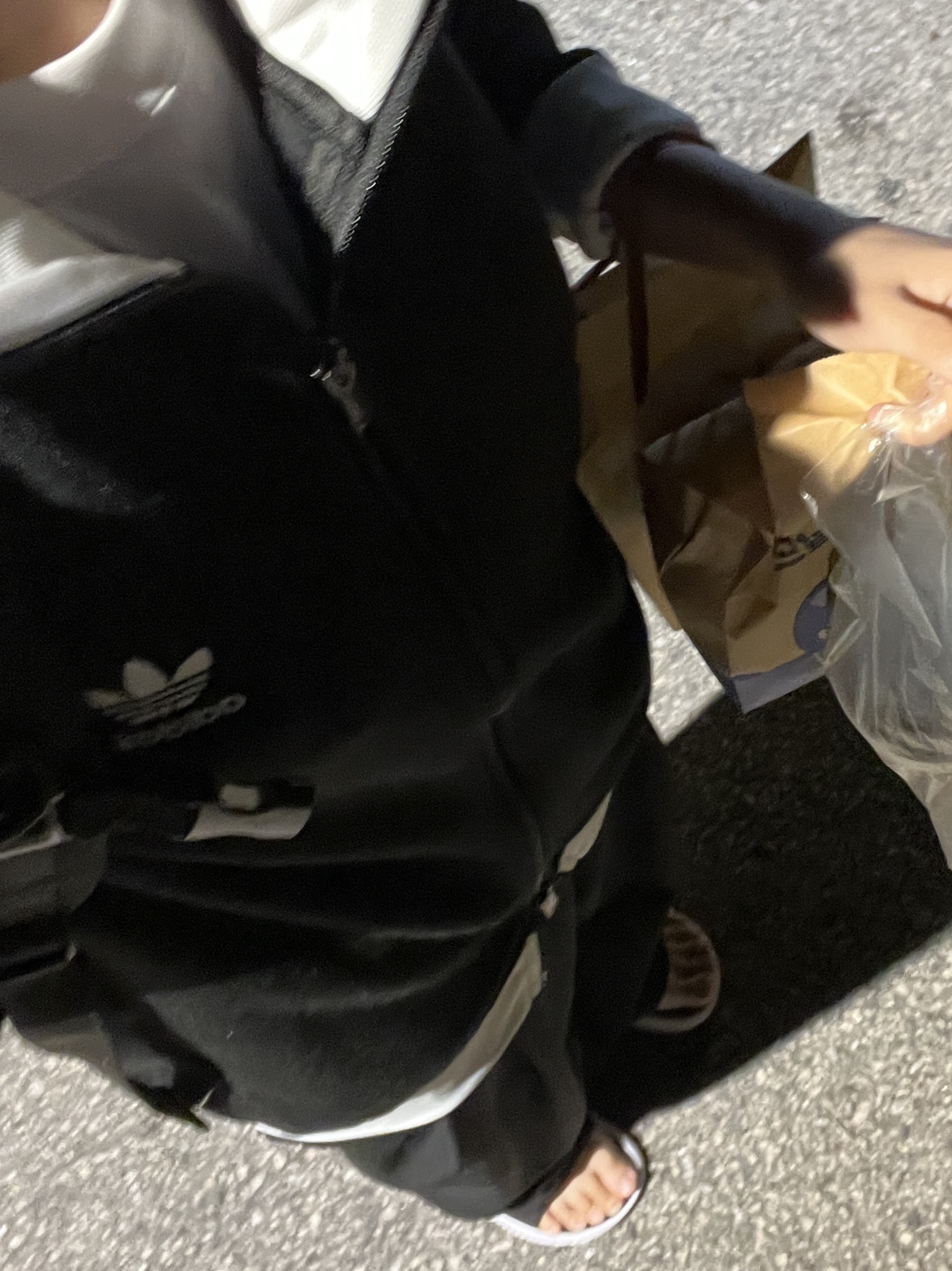 Adidas Adicolor Classics Beckenbauer Track Jacket Black - KR Sizing 착용 스타일 - 1