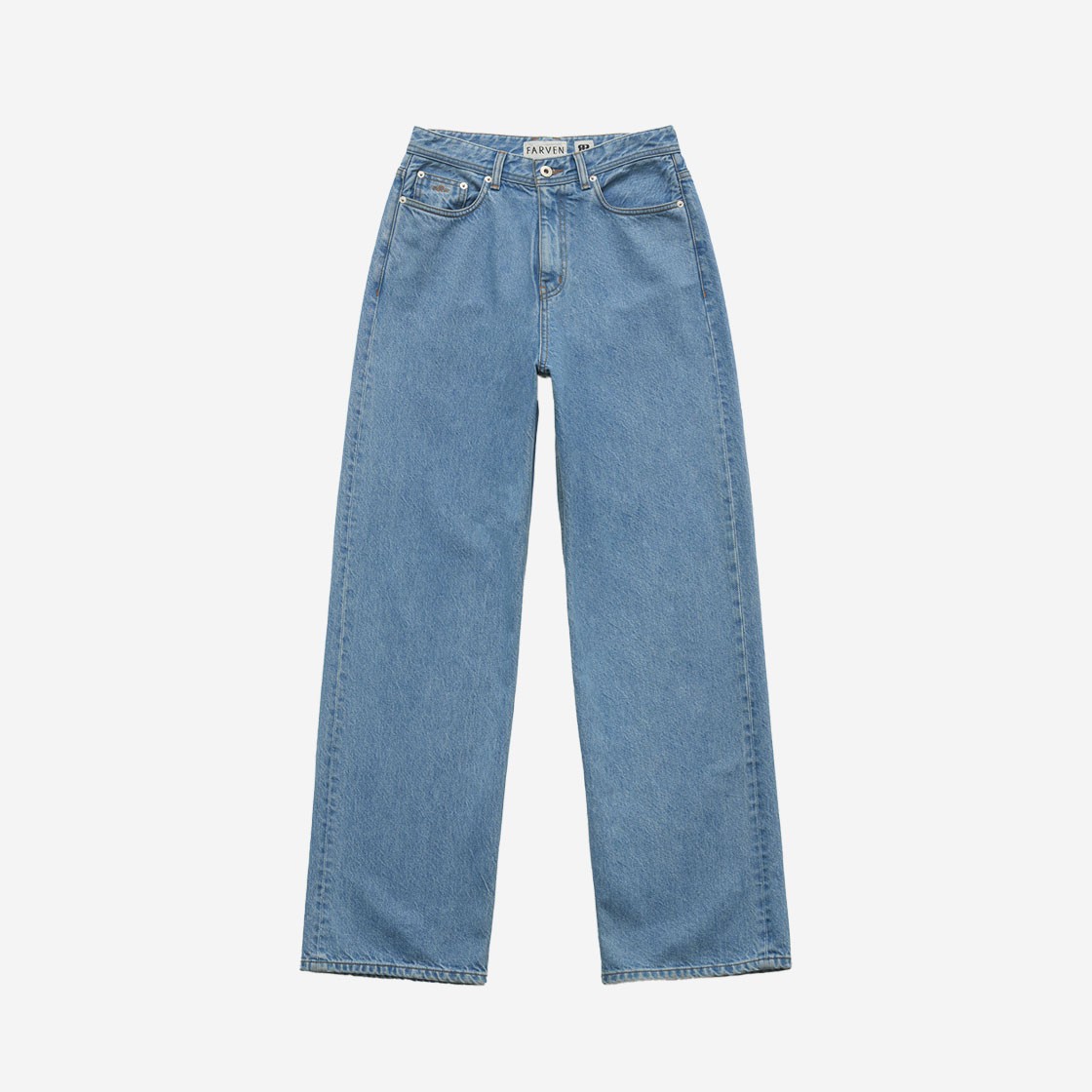 FARVEN Jack Skater Denim Washed Blue 상세 이미지 1