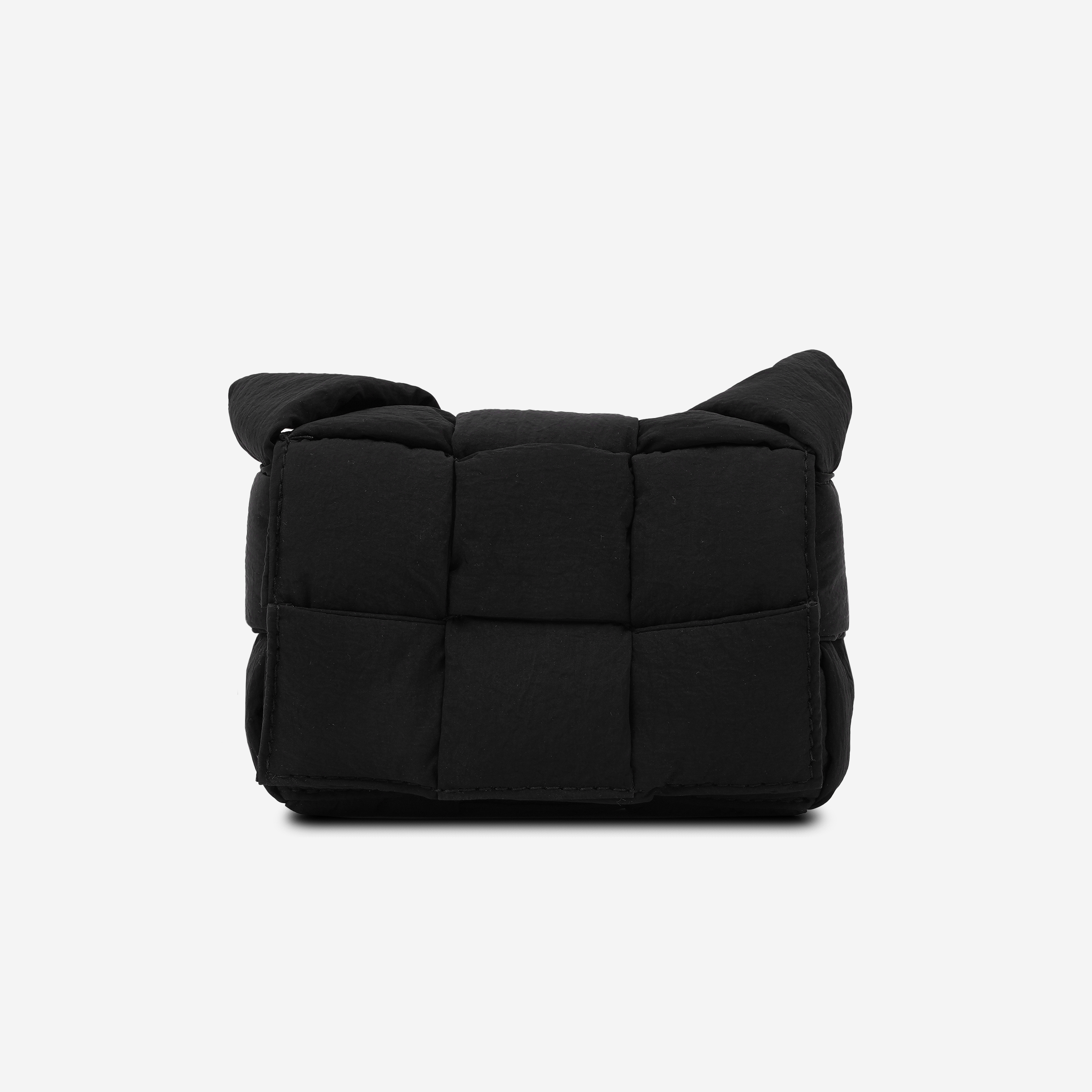 Bottega Veneta Mini Padded Tech Cassette Black