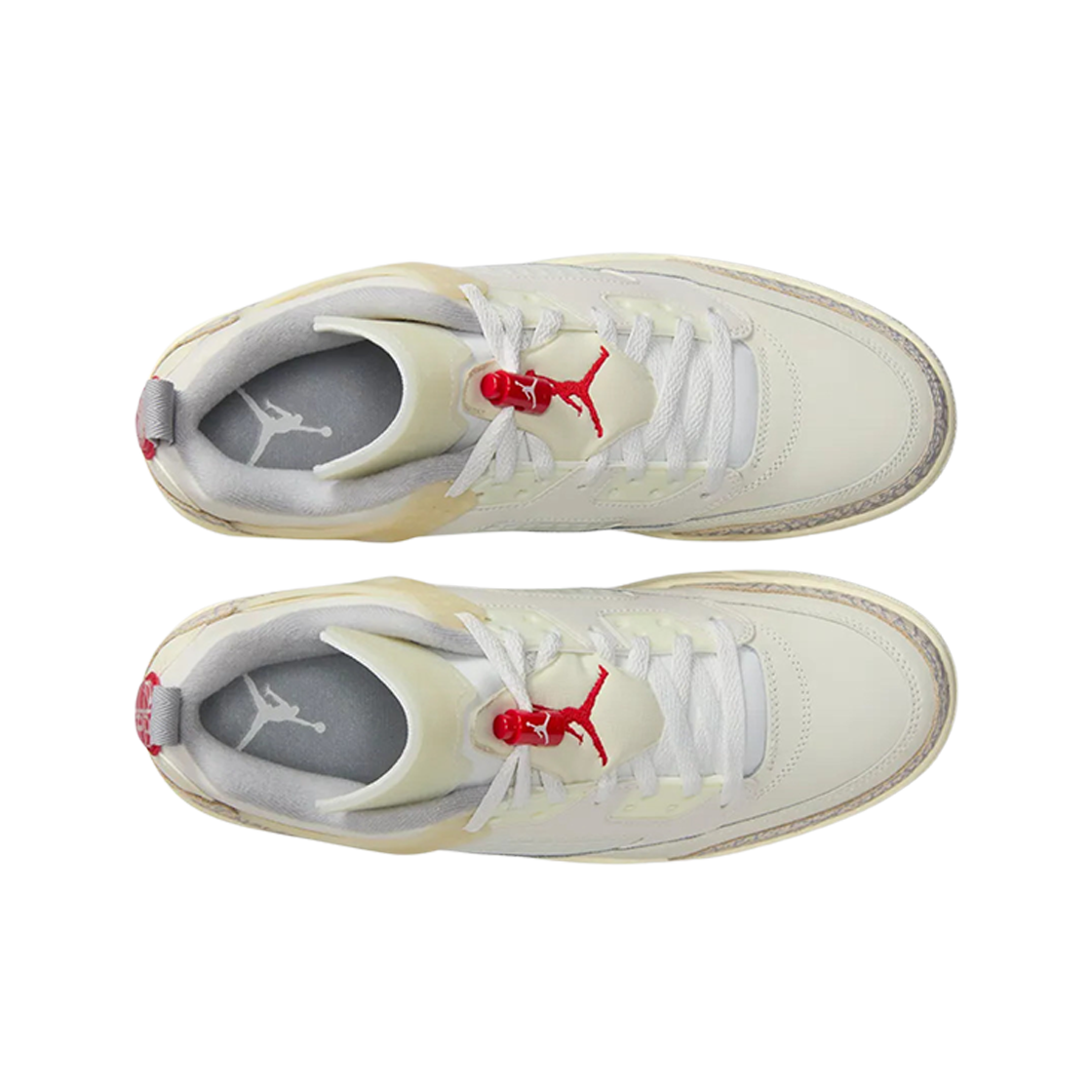 조던 스피자이크 로우 코코넛 밀크 스모크 그레이(Jordan Spizike Low Coconut Milk Smoke Grey) - 2