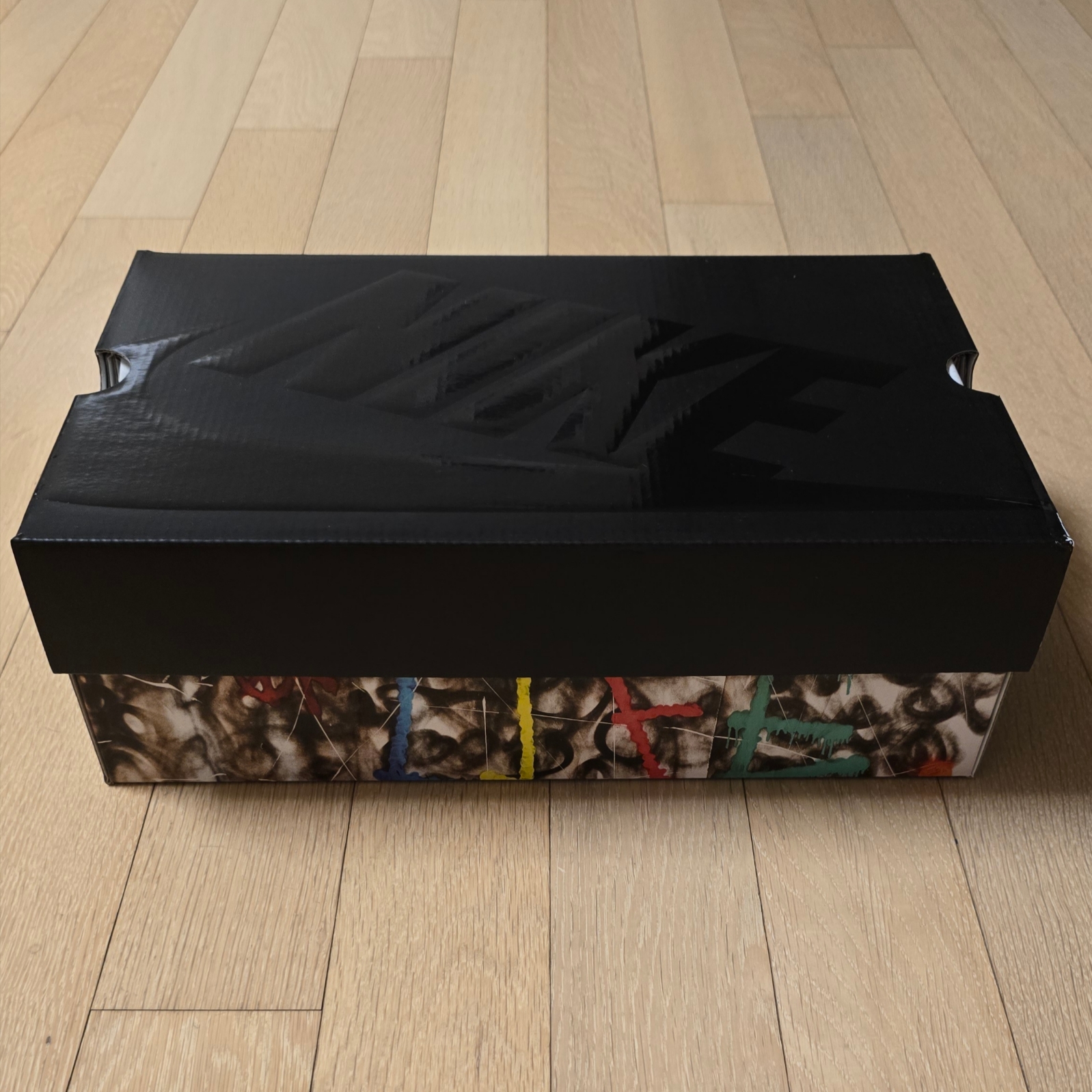 Nike x Peaceminusone Air Force 1 Low Para-Noise 3.0 Black and Multicolor 착용 스타일 - 9