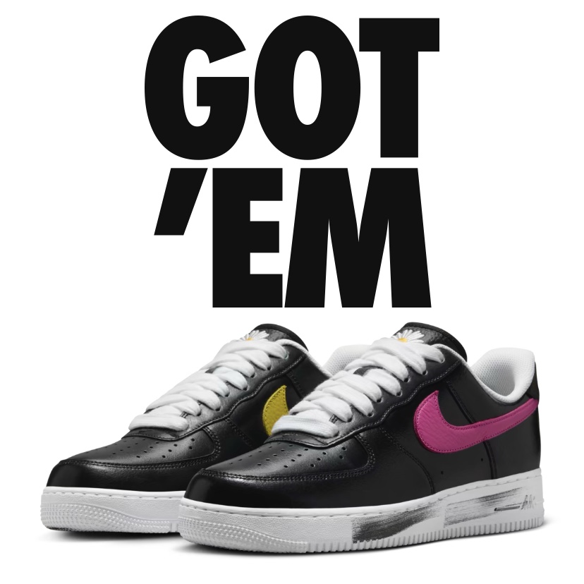 Nike x Peaceminusone Air Force 1 Low Para-Noise 3.0 Black and Multicolor 착용 스타일 - 5