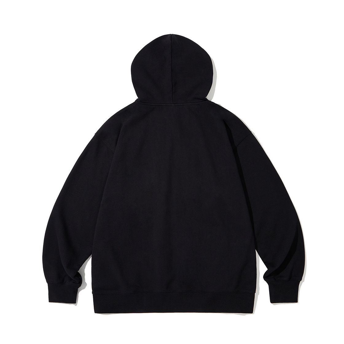 허프 애플리케 아치 로고 후드 집업 블랙 | HUF | KREAM