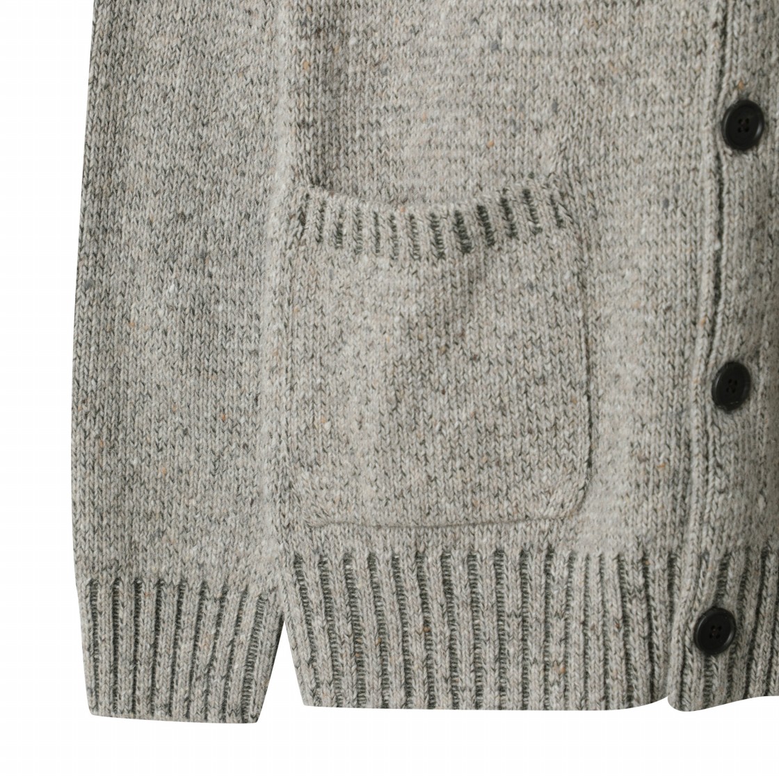 시리즈 수입 원사 빈티지 Y 가디건 그레이(SERIES Vintage Y Cardigan Gray) - 5