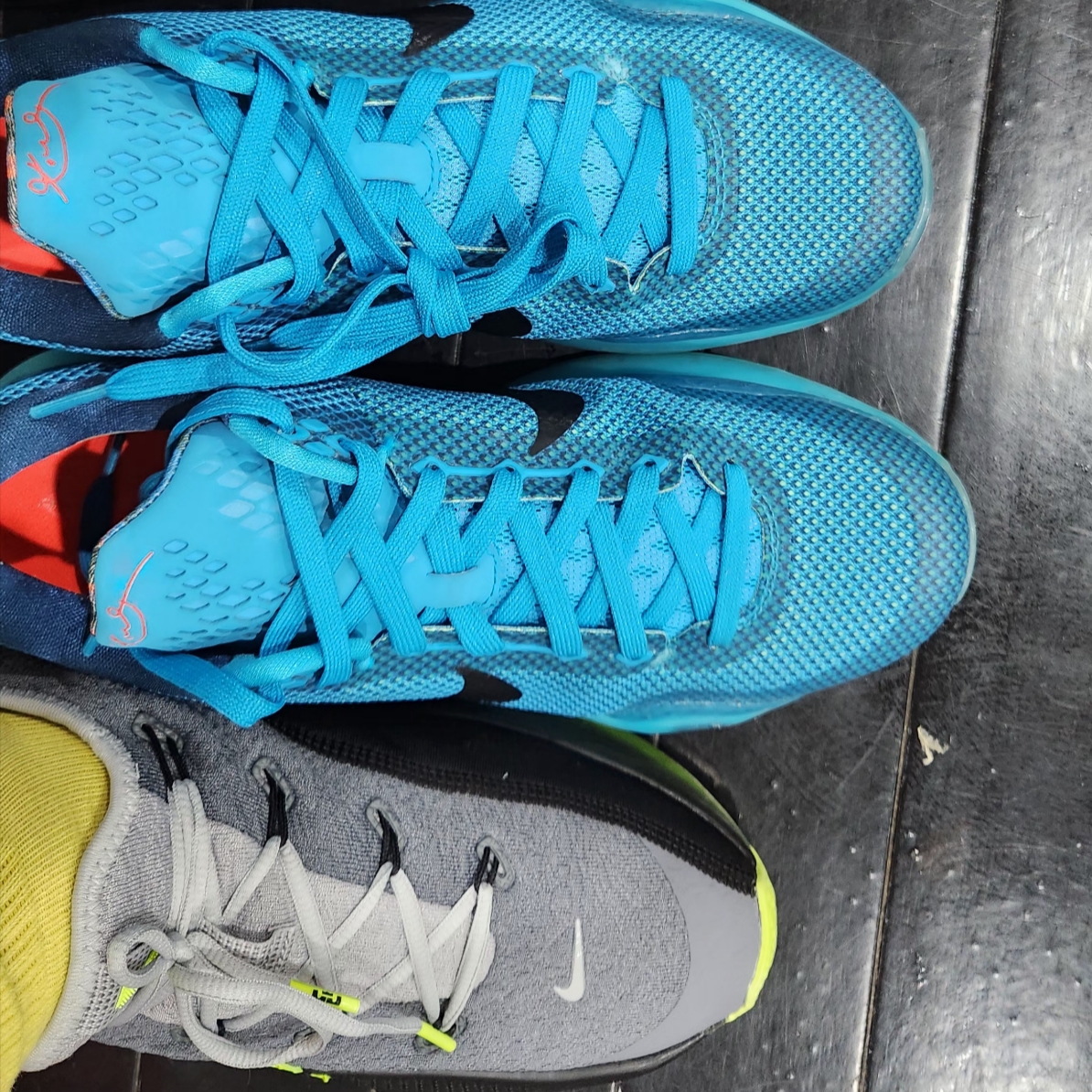 Nike Kobe 10 5AM Flight 착용 스타일