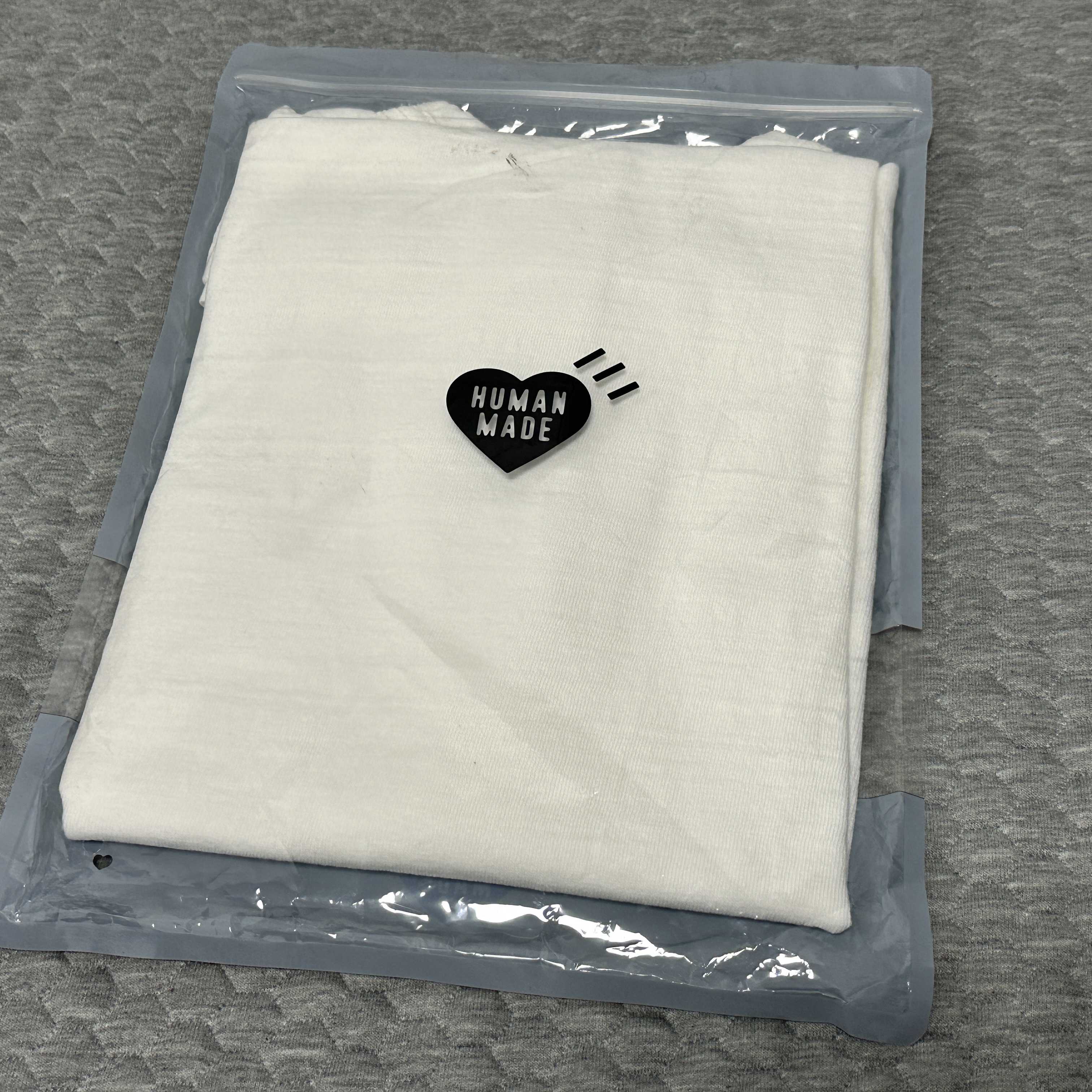 Human Made Pocket T-Shirt White - Shinsaibashi Parco Store Exclusive 착용 스타일