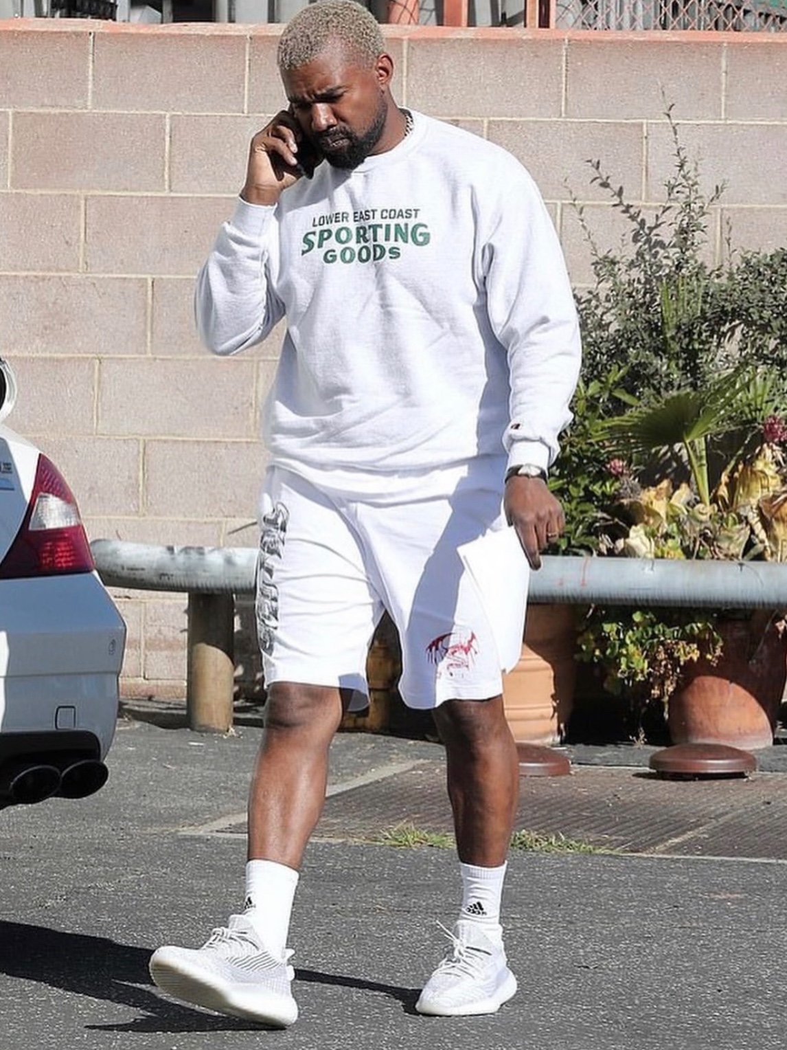 Adidas Yeezy Boost 350 V2 Static 2023 착용 스타일