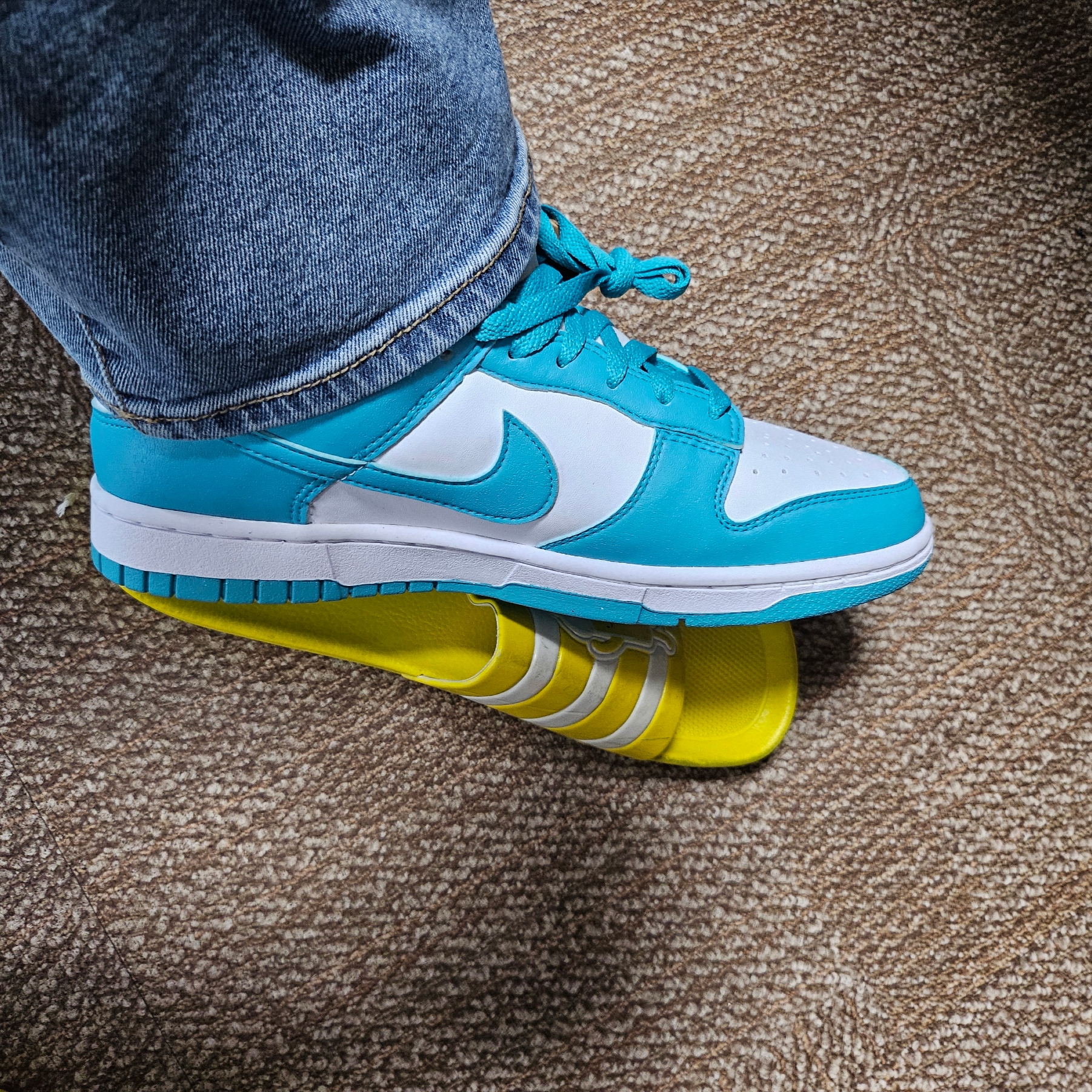 (W) Nike Dunk Low Next Nature Dusty Cactus White 착용 스타일