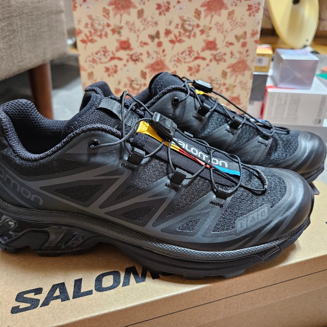 Salomon XT-6 ADV Black 착용 스타일 - 2