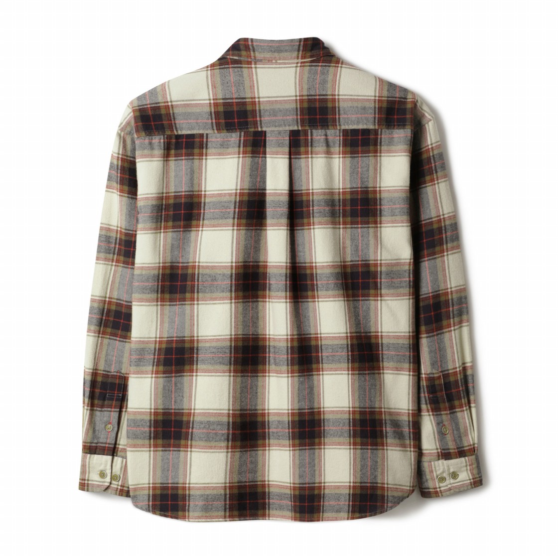 시리즈 브라운 핀 체크셔츠 브라운(SERIES Brown Pin Check Shirt Brown) - 3