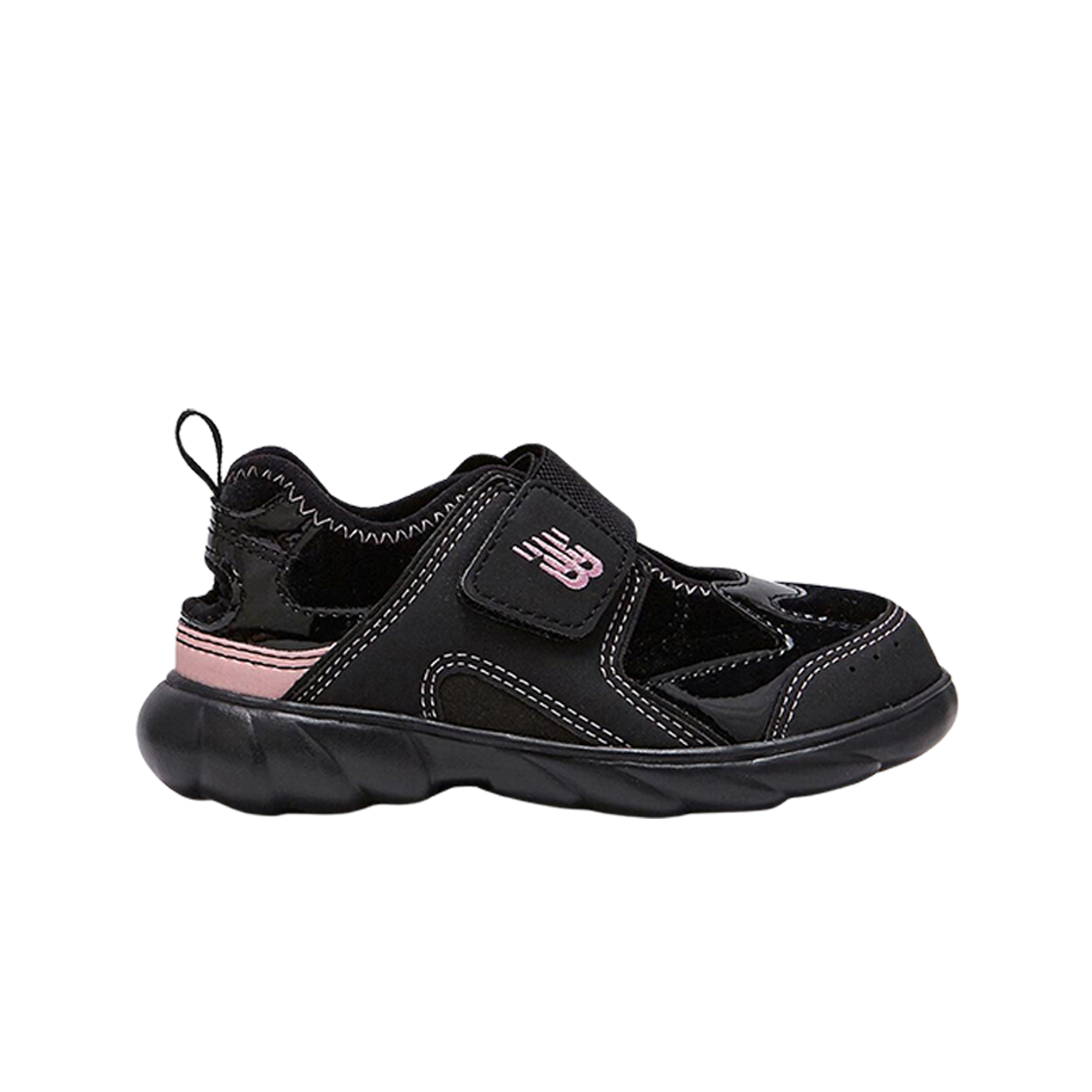 (키즈) 뉴발란스 프리들 920 샌들 블랙((Kids) New Balance Freedle 920 Sandal Black)