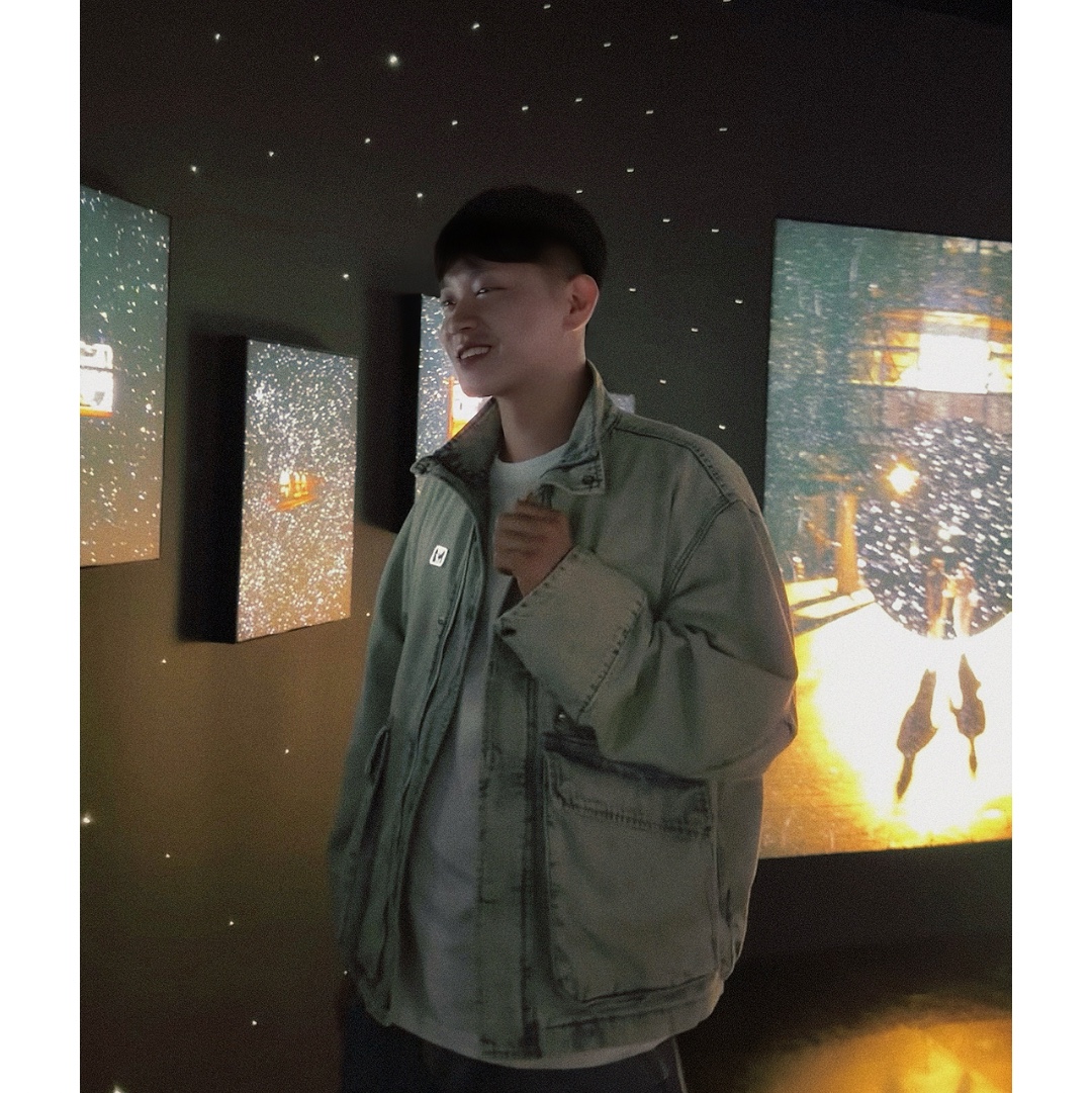 Wooyoungmi Denim High Neck Jumper Grey - 24SS, Maison Mihara Yasuhiro Peterson OG Sole OH Canvas Low-top Sneakers White 착용 스타일 - 2