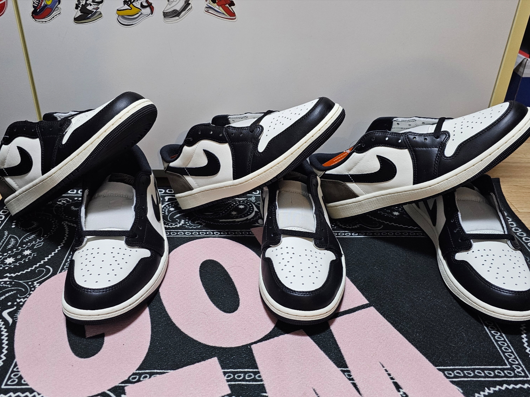 Jordan 1 Retro Low OG Mocha 착용 스타일