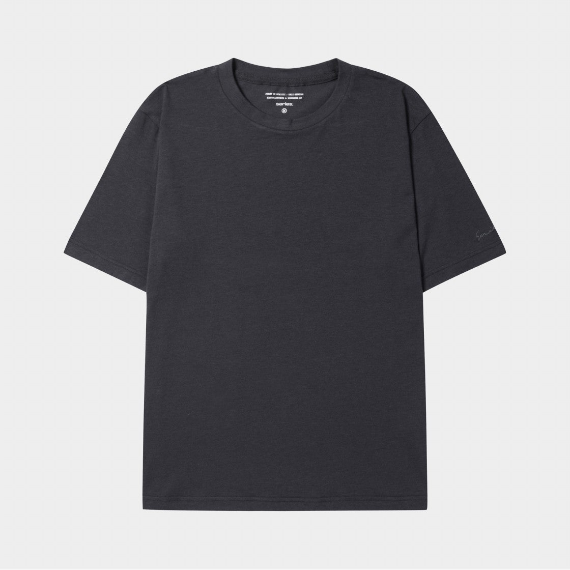 SATAW24901OTX SERIES 2 Pack Standard Fit T Shirt White Black - #4