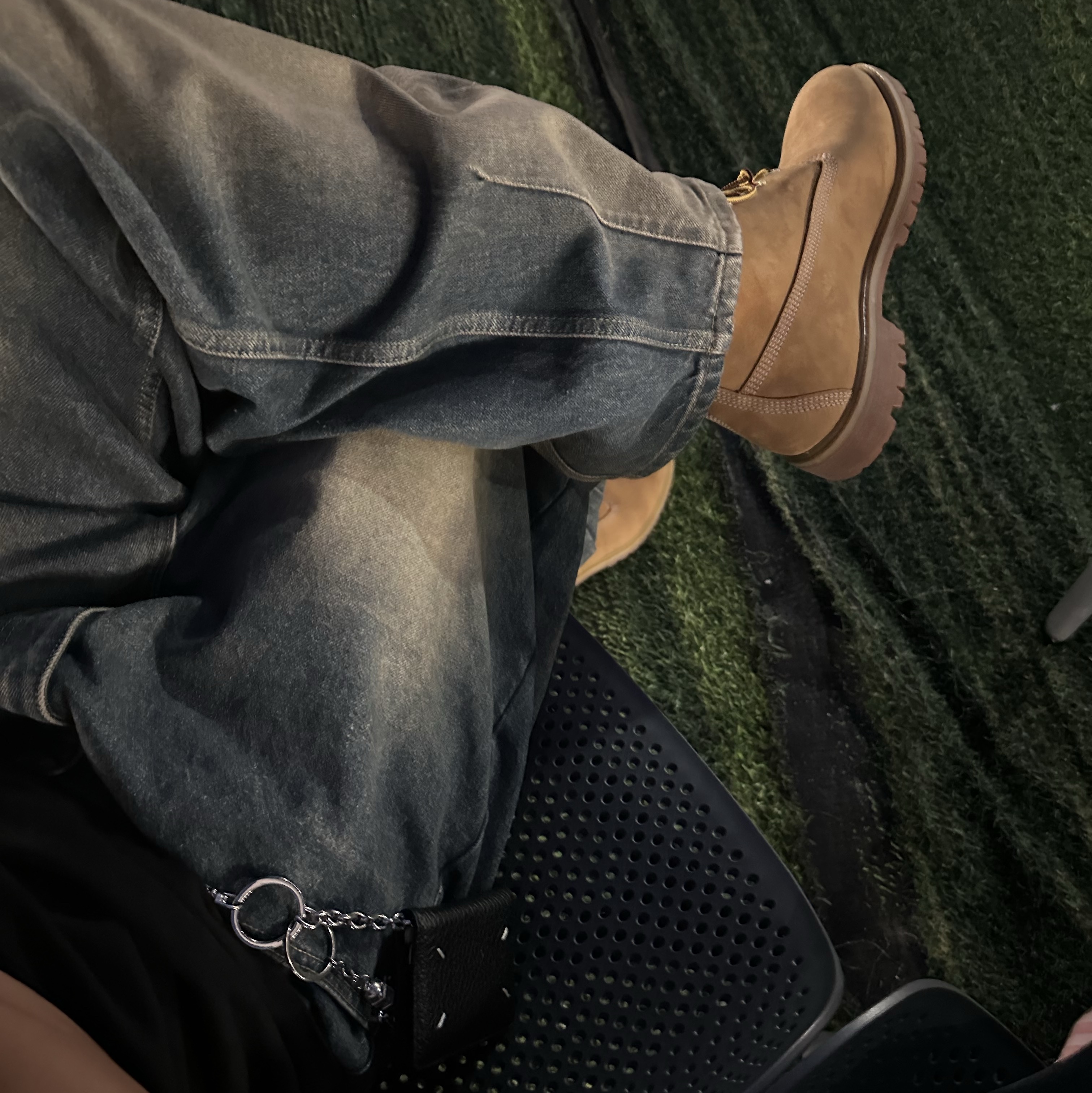 Timberland Premium 6 inch Waterproof Boot Wheat Nubuck - Wide 착용 스타일