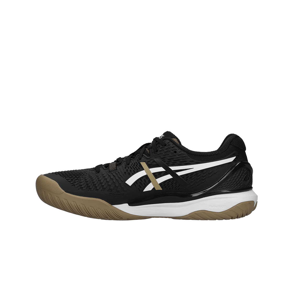 아식스 x 휴고 보스 젤 레졸루션 9 블랙 카멜(Asics x Hugo Boss Gel-Resolution 9 Black Camel) - 3