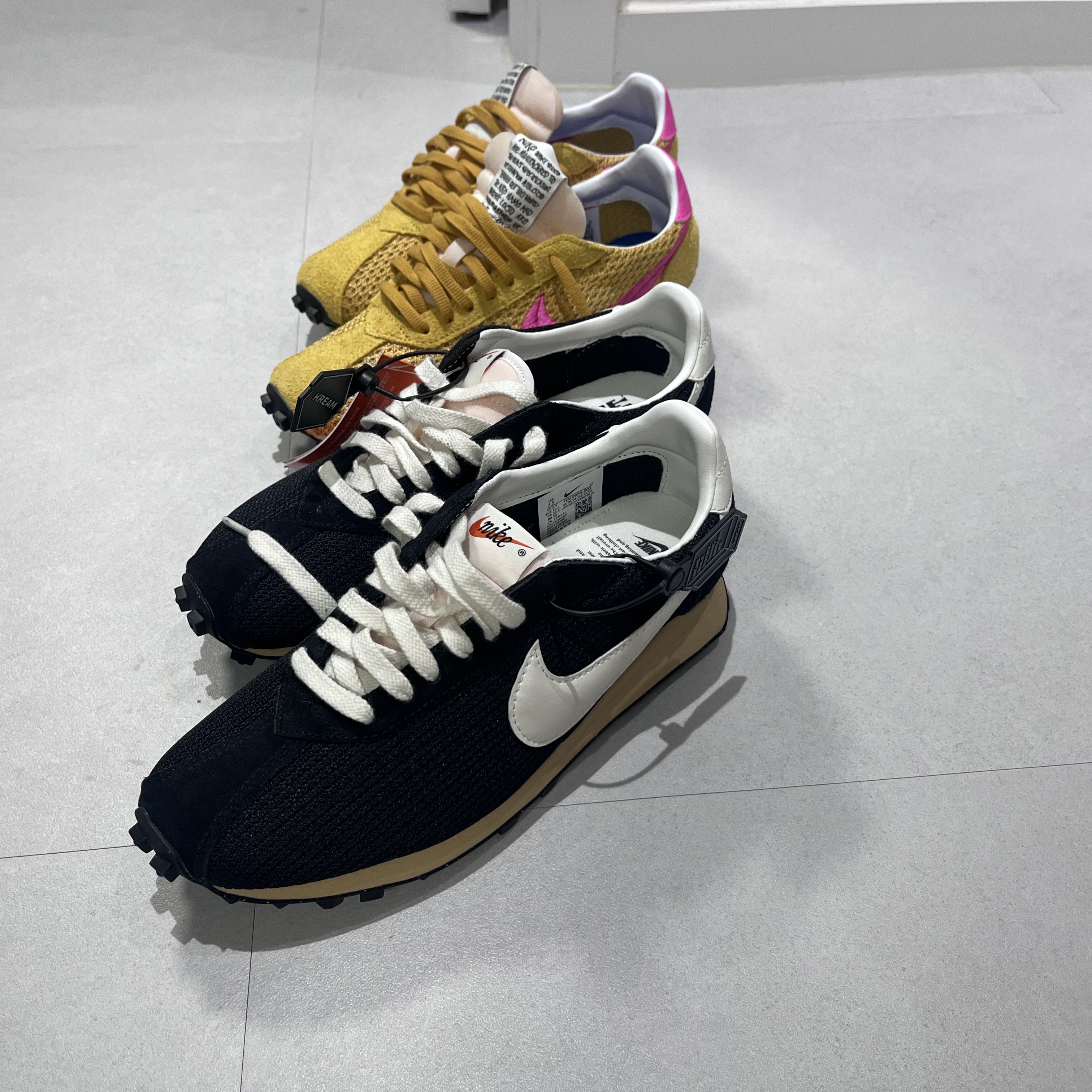 Nike LD-1000 SP Black and Sail 착용 스타일 - 4