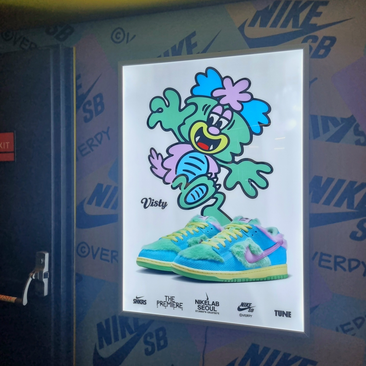 Nike x Peaceminusone Air Force 1 Low Para-Noise 3.0 Black and Multicolor, Nike x Peaceminusone Air Force 1 Low Para-Noise 착용 스타일 - 8